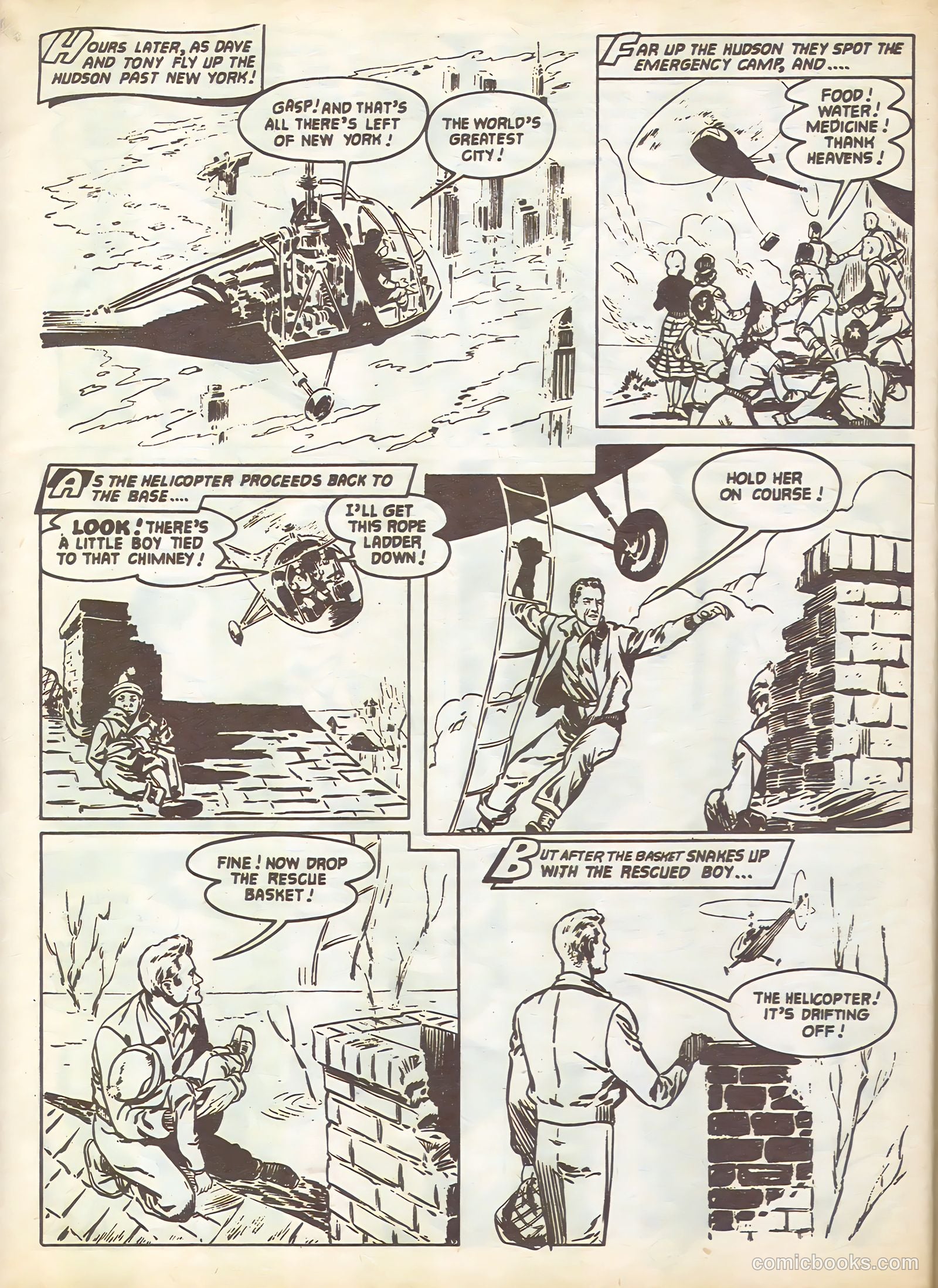 Motion Picture Comics #60 (1952) — page 22 of 32