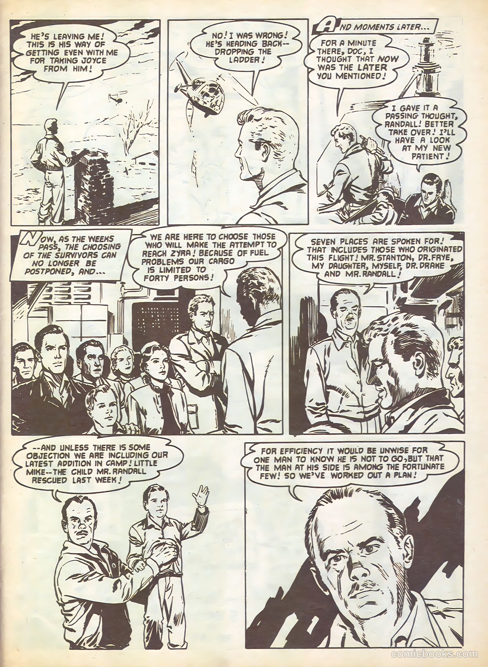 Motion Picture Comics #60 (1952) — page 23 of 32