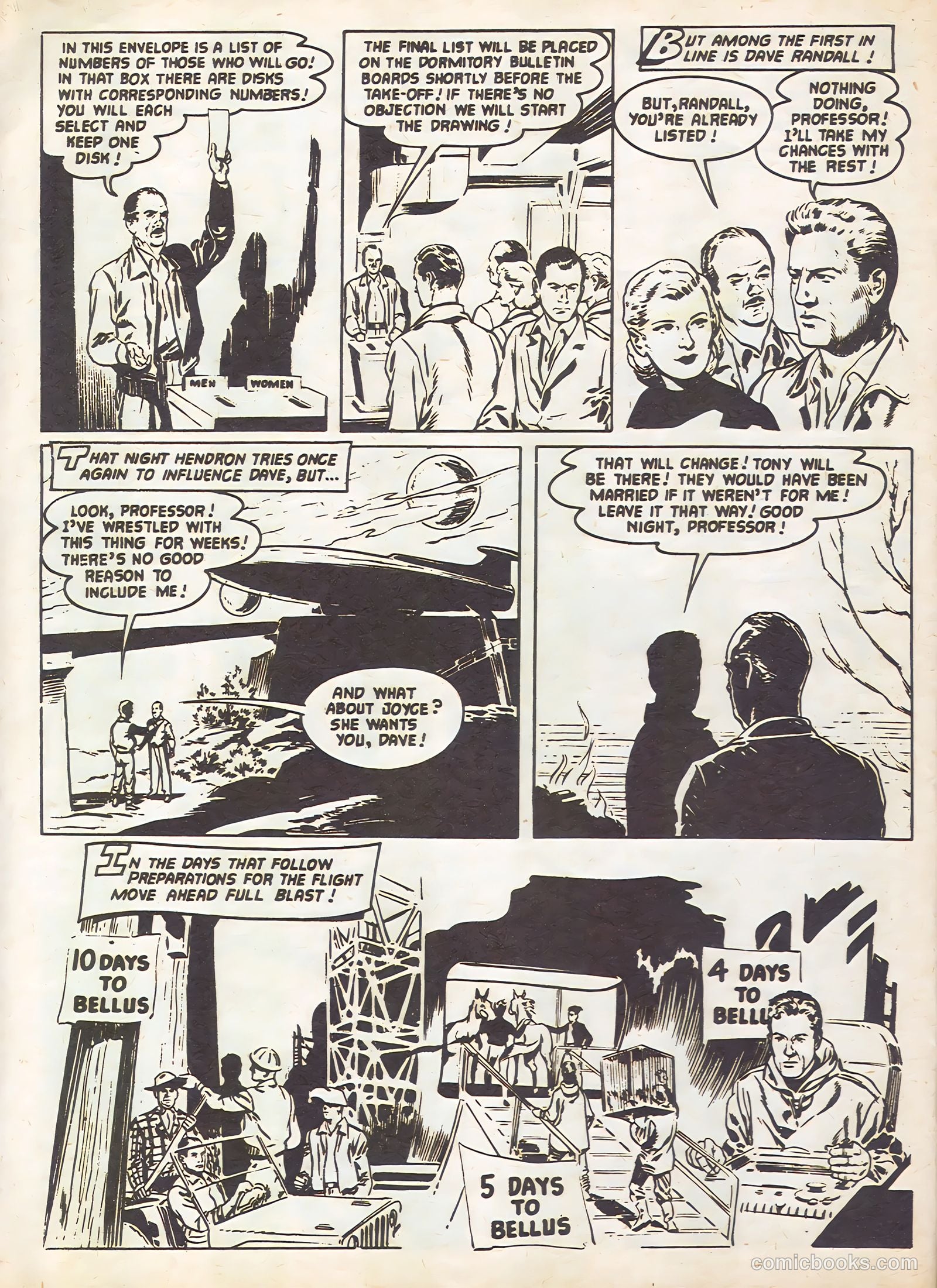 Motion Picture Comics #60 (1952) — page 24 of 32