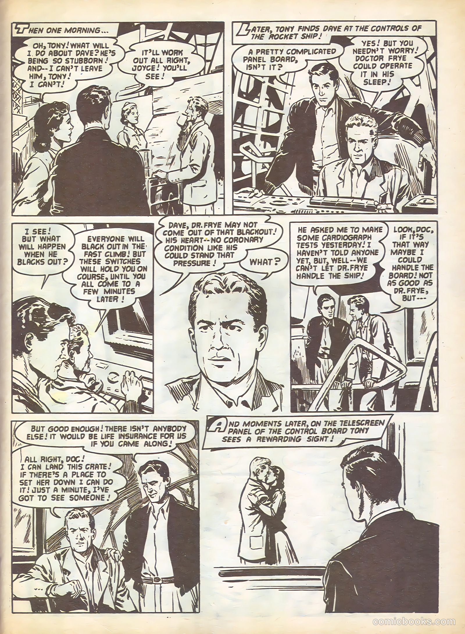 Motion Picture Comics #60 (1952) — page 25 of 32