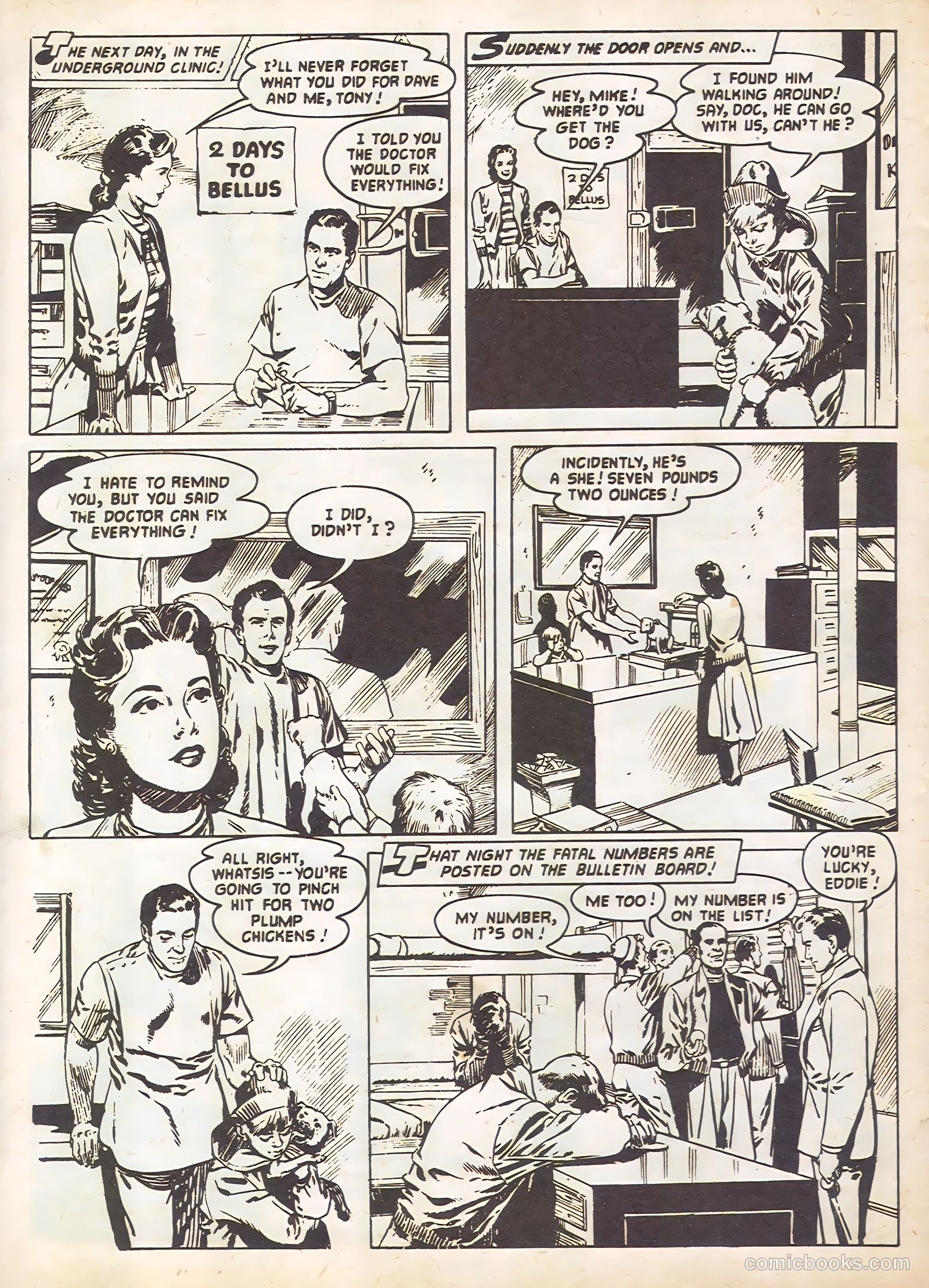 Motion Picture Comics #60 (1952) — page 26 of 32