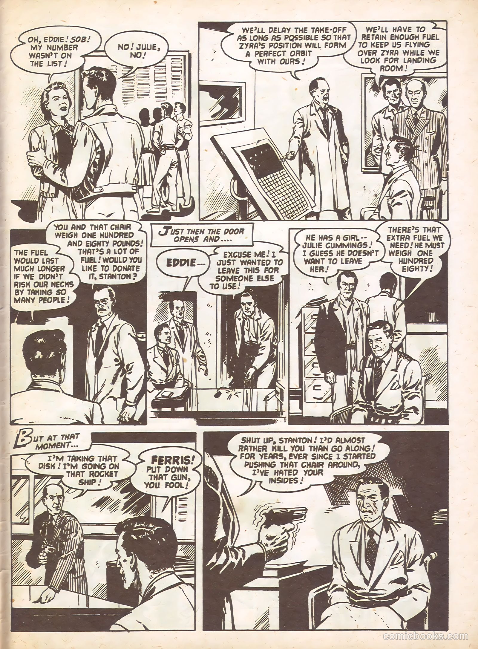 Motion Picture Comics #60 (1952) — page 27 of 32