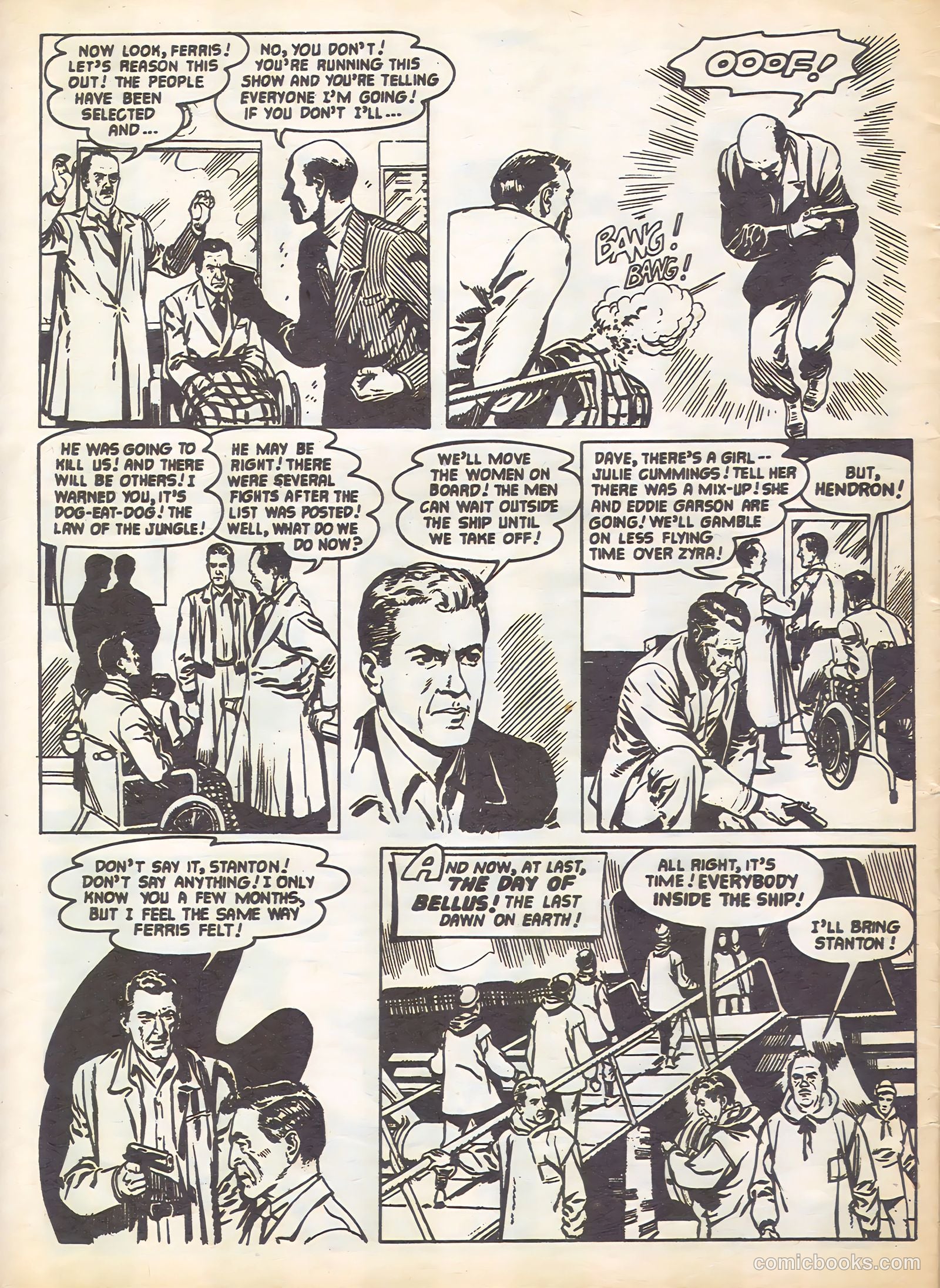 Motion Picture Comics #60 (1952) — page 28 of 32
