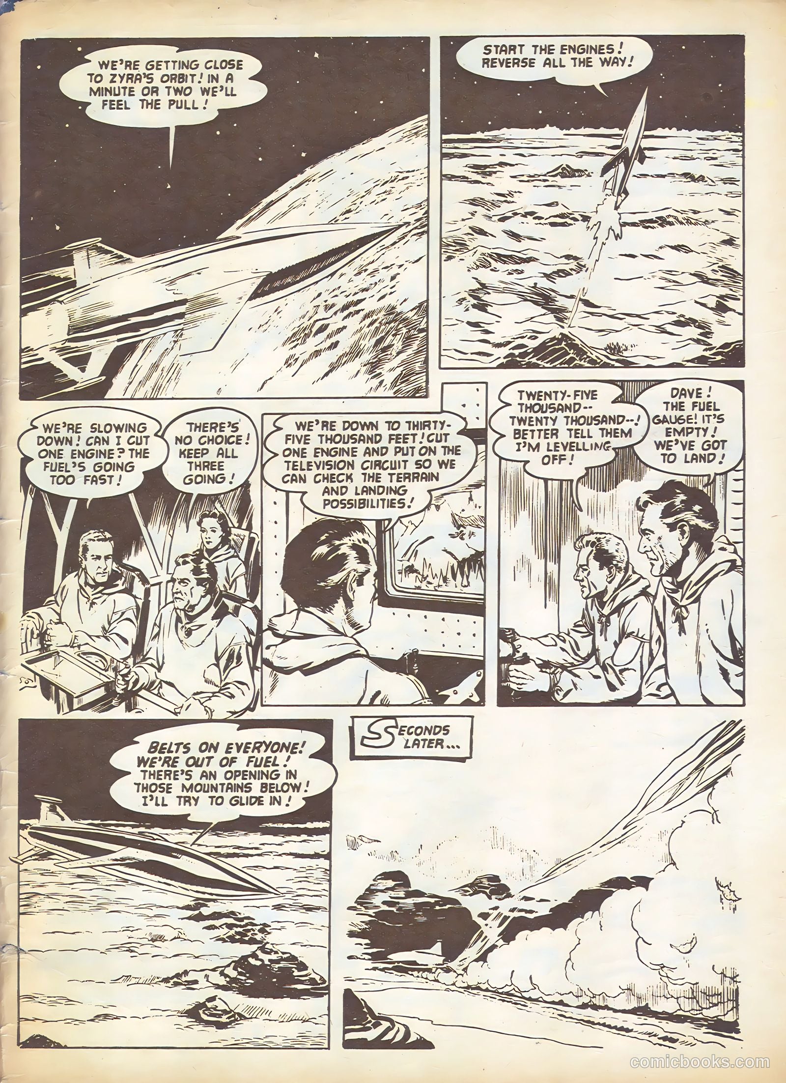 Motion Picture Comics #60 (1952) — page 31 of 32
