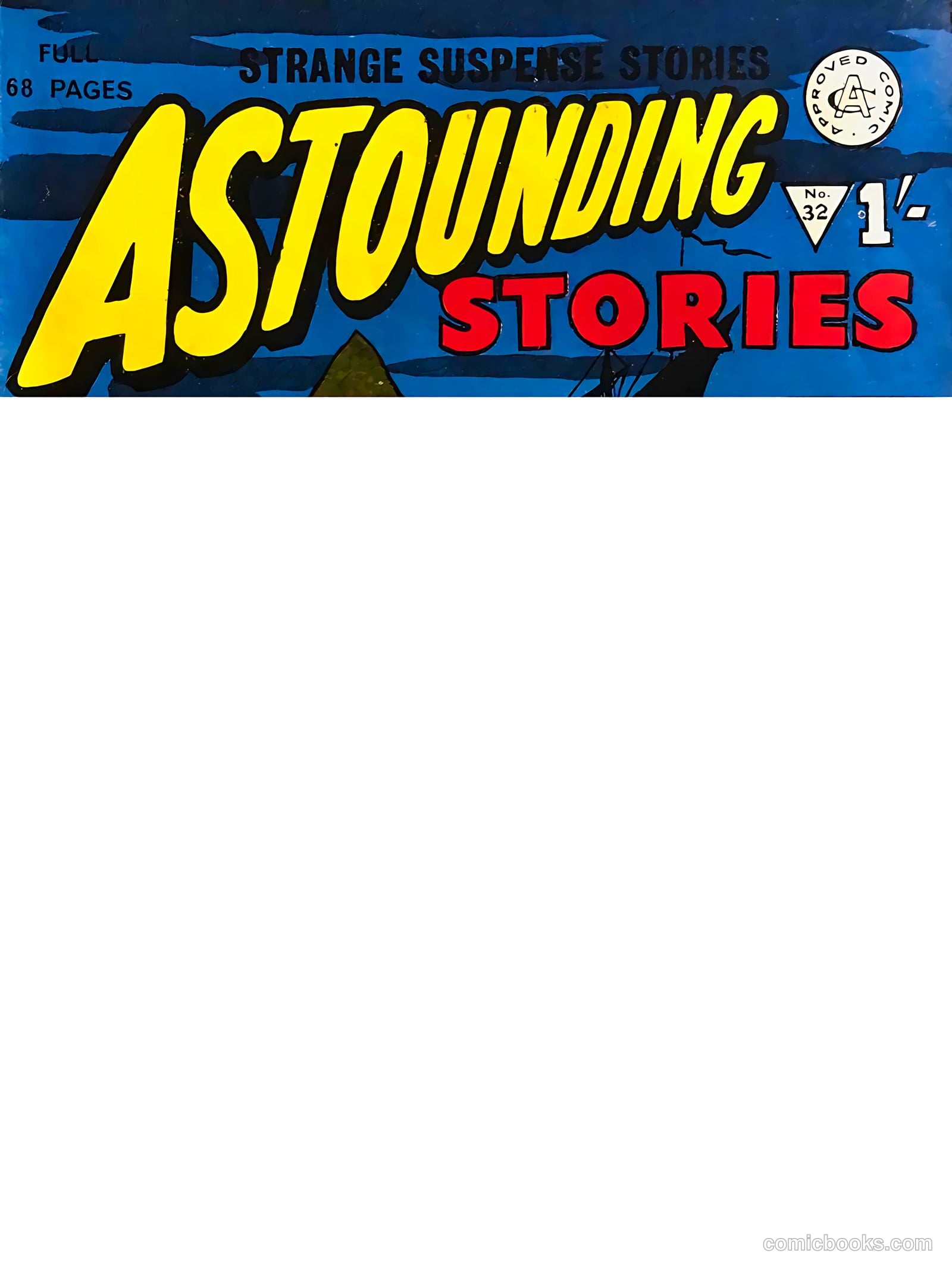 Astounding Stories #32