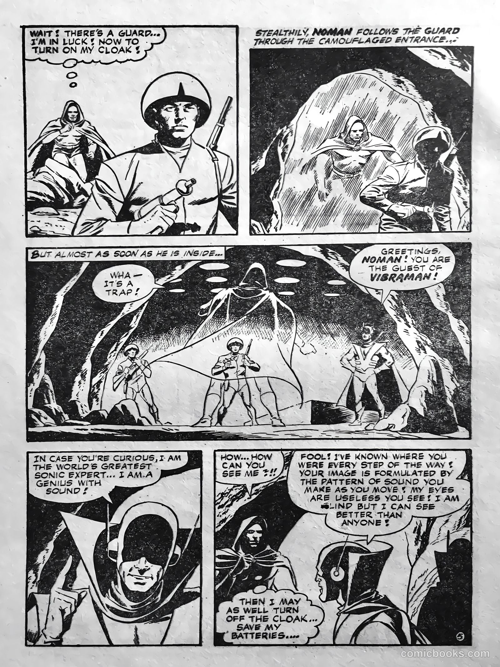 Astounding Stories #32 (1968) — page 2 of 36