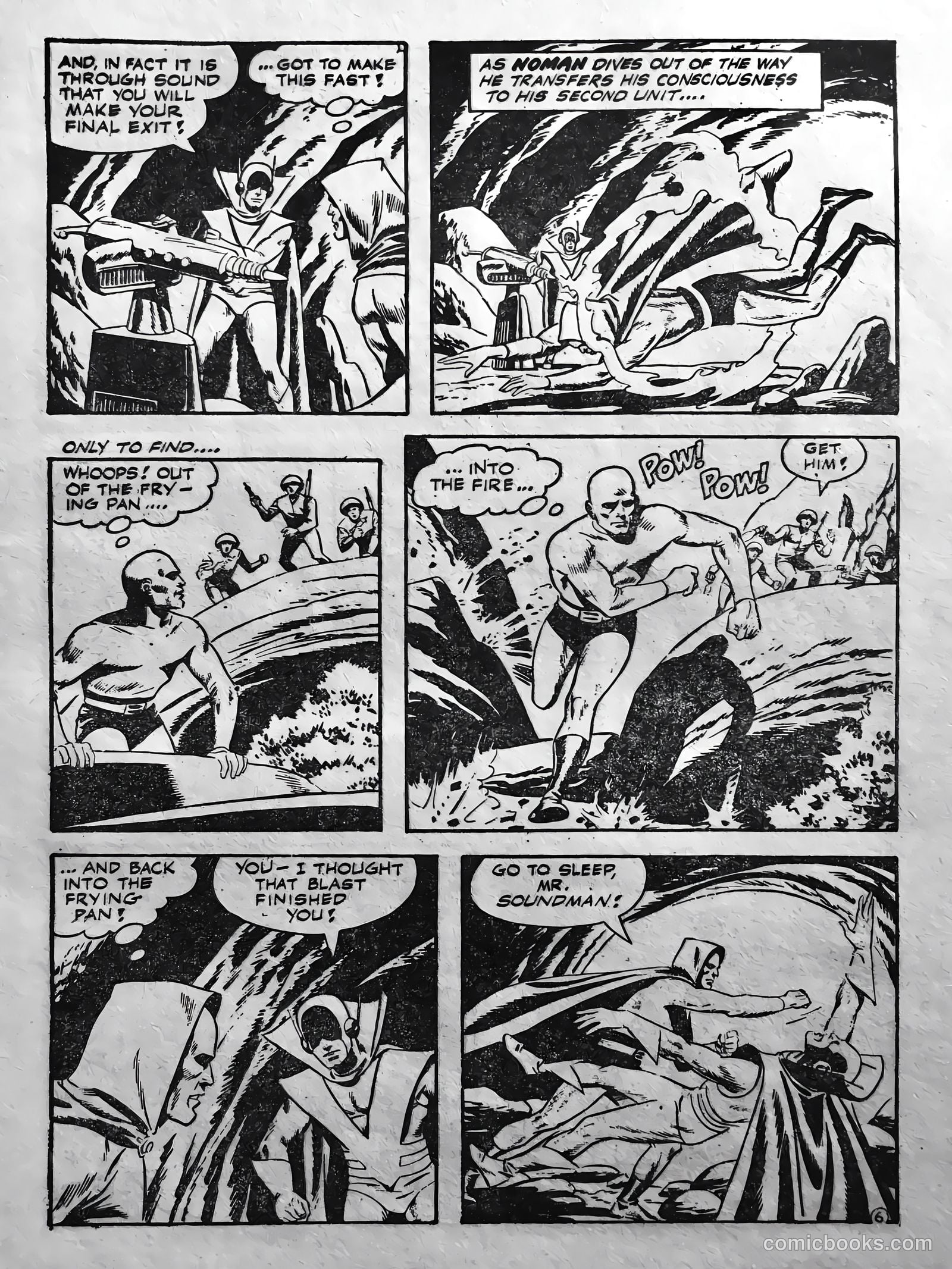 Astounding Stories #32 (1968) — page 3 of 36