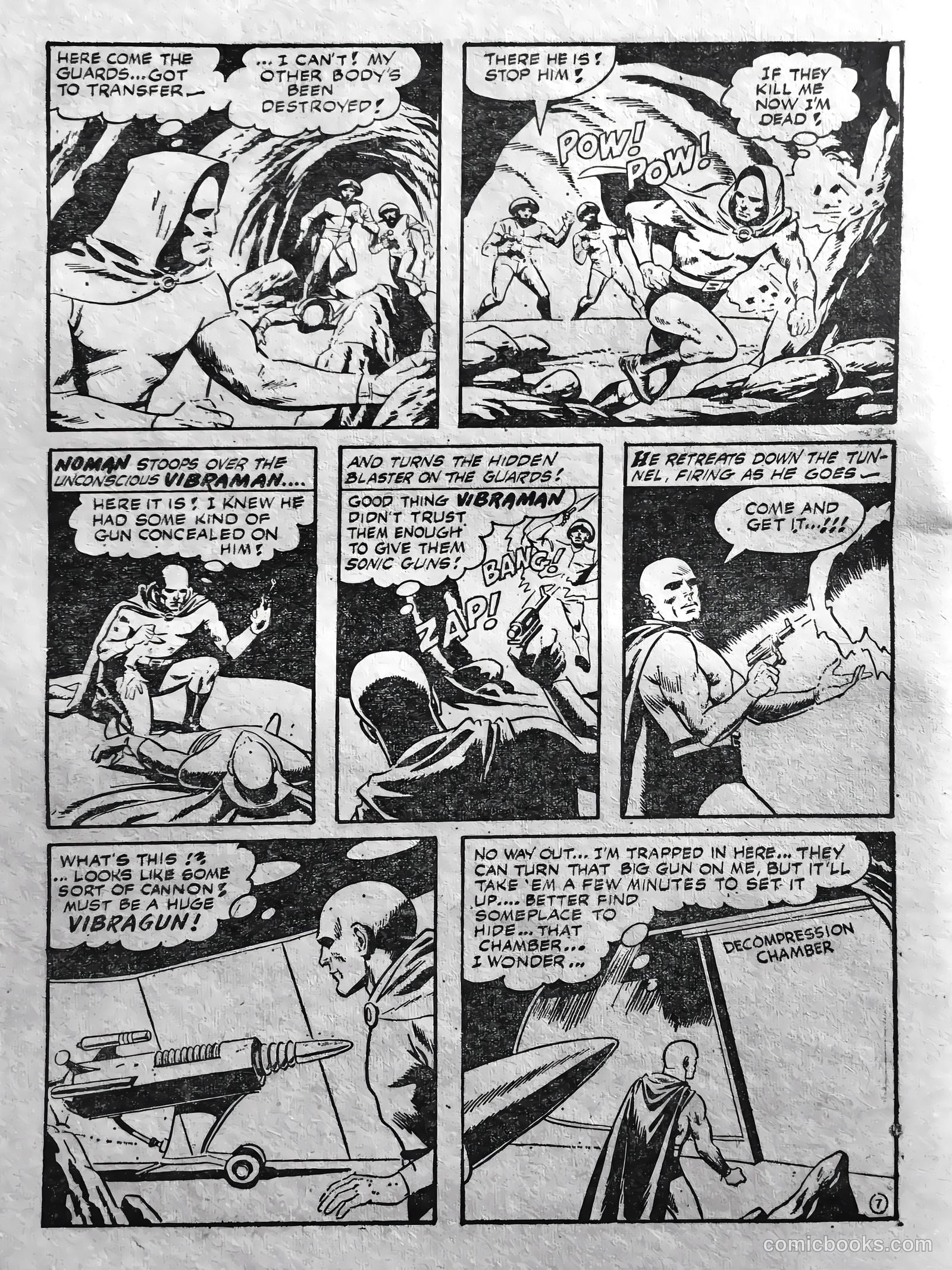Astounding Stories #32 (1968) — page 4 of 36