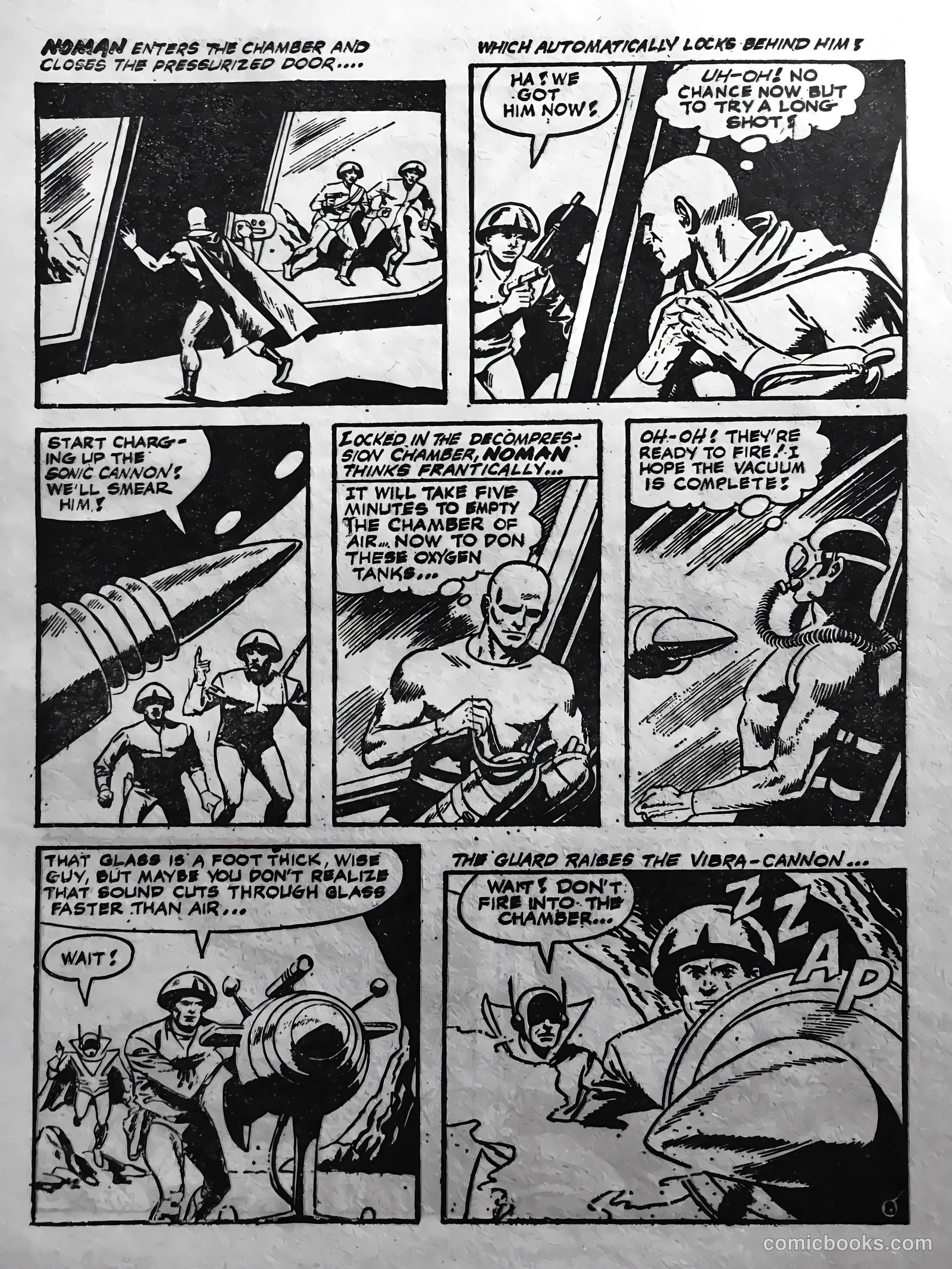 Astounding Stories #32 (1968) — page 5 of 36