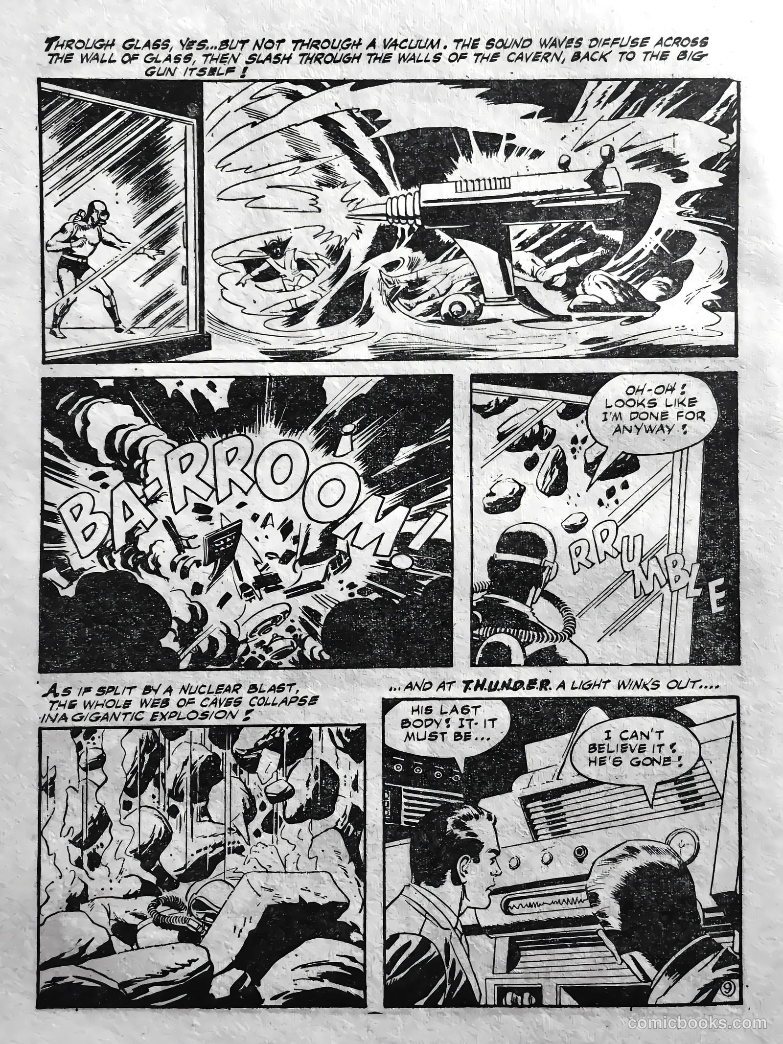 Astounding Stories #32 (1968) — page 6 of 36