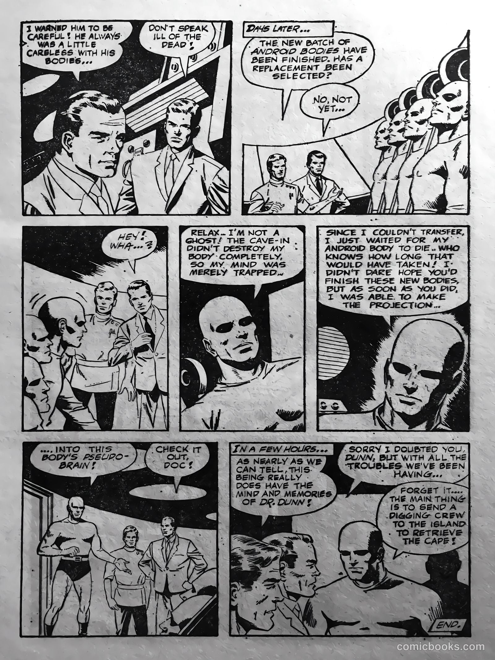 Astounding Stories #32 (1968) — page 7 of 36