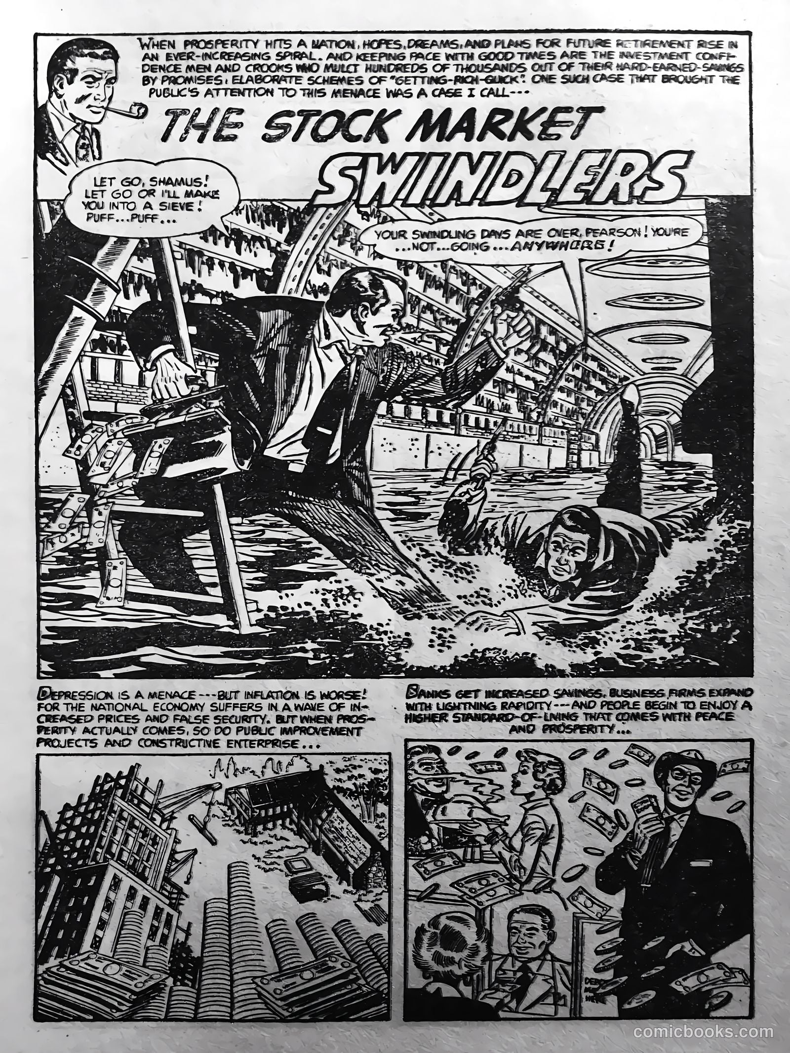 Astounding Stories #32 (1968) — page 8 of 36