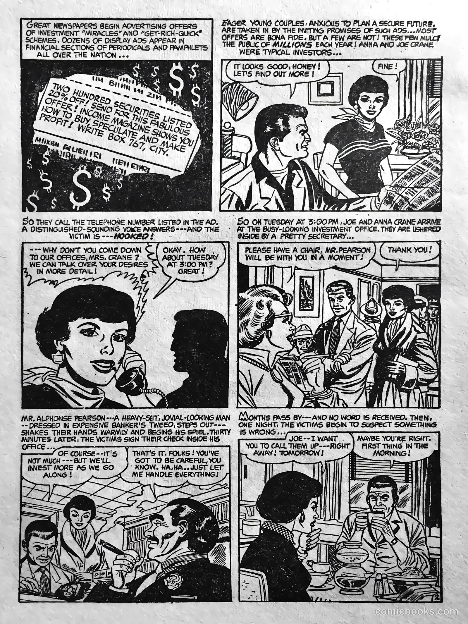 Astounding Stories #32 (1968) — page 9 of 36