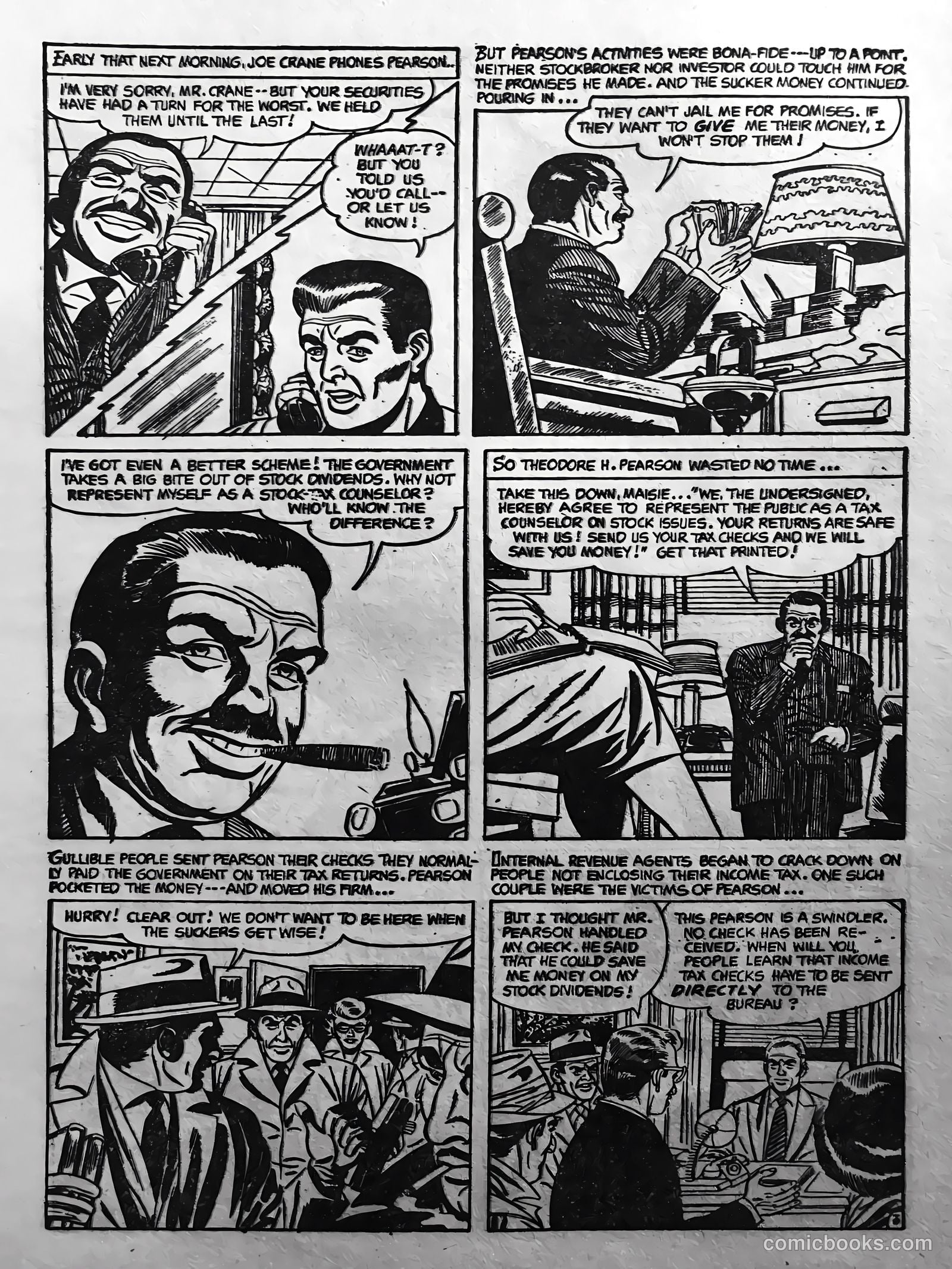 Astounding Stories #32 (1968) — page 10 of 36