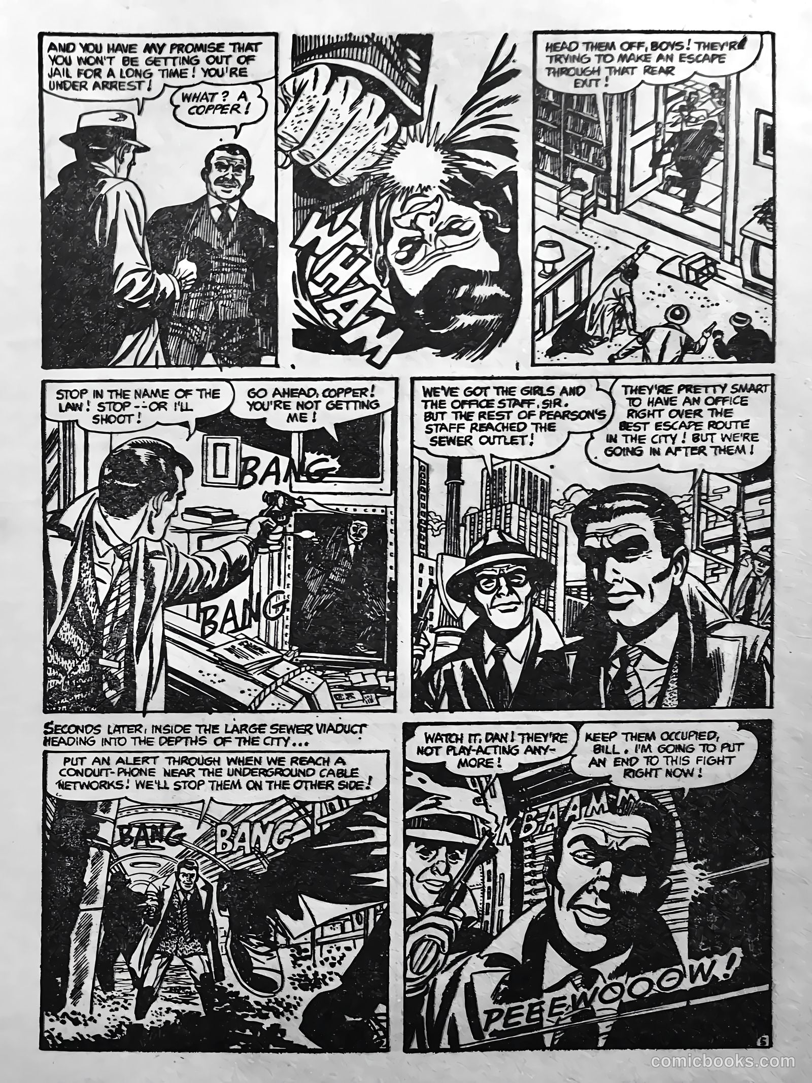 Astounding Stories #32 (1968) — page 12 of 36
