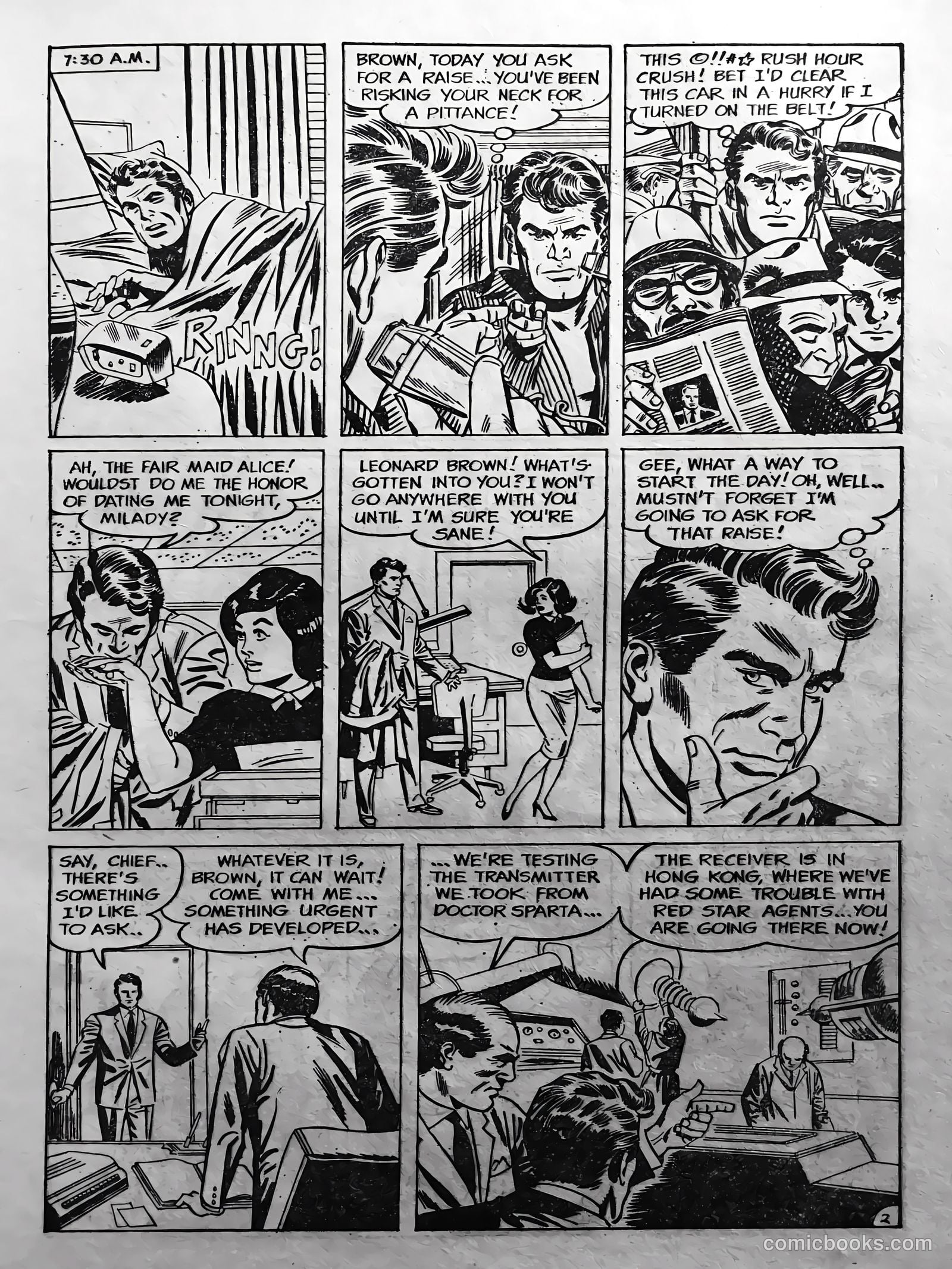 Astounding Stories #32 (1968) — page 15 of 36