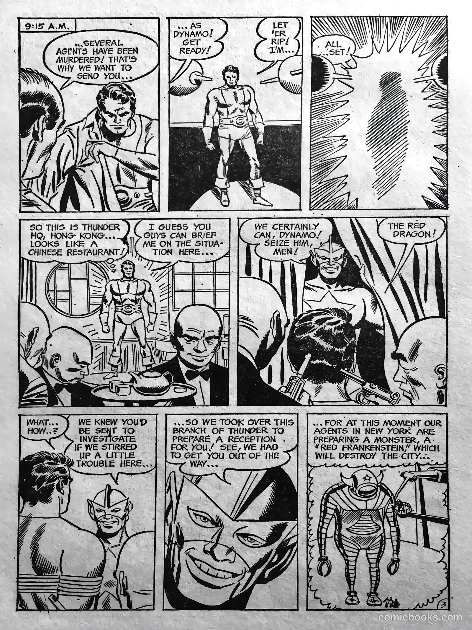Astounding Stories #32 (1968) — page 16 of 36