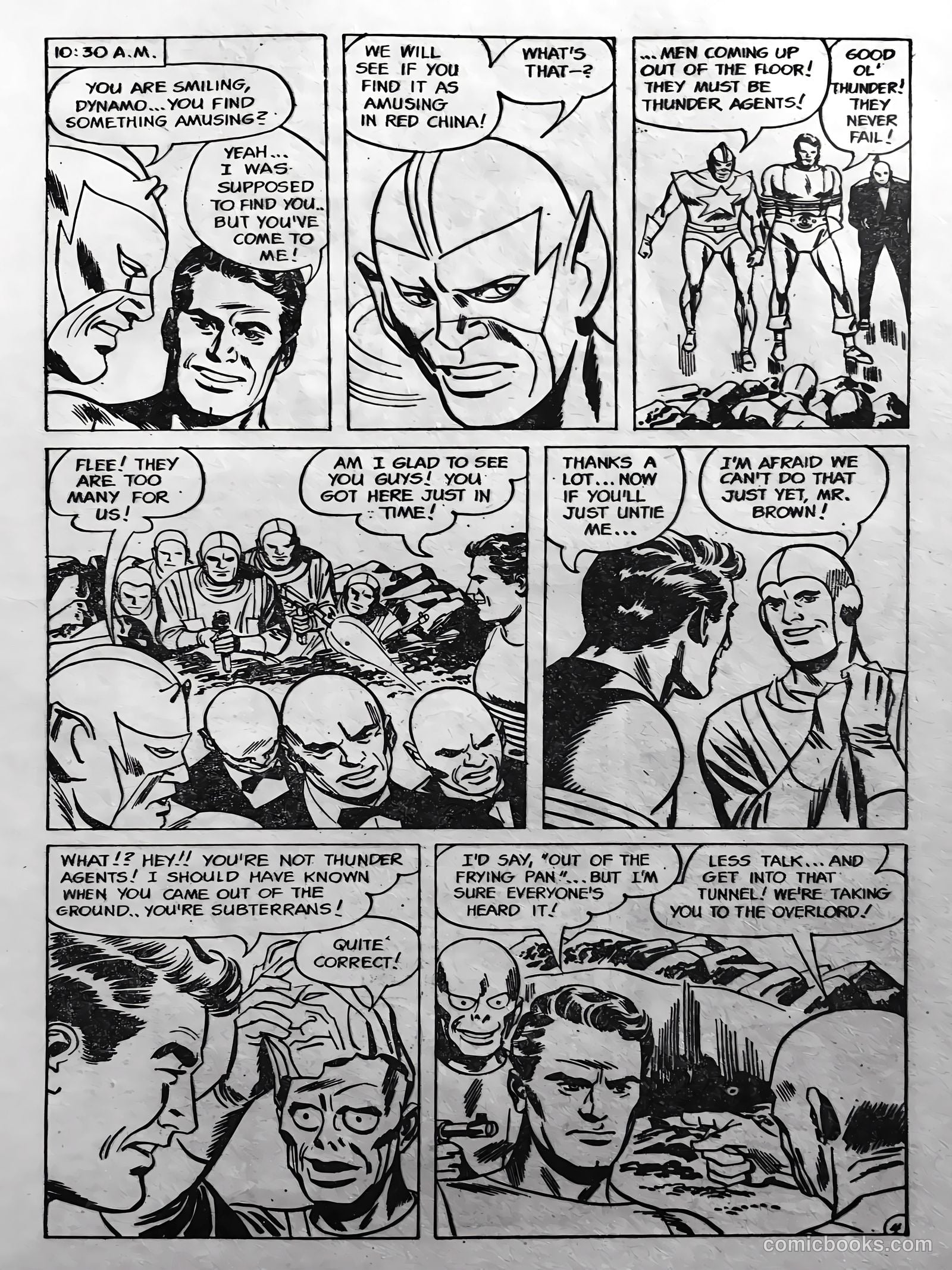 Astounding Stories #32 (1968) — page 17 of 36
