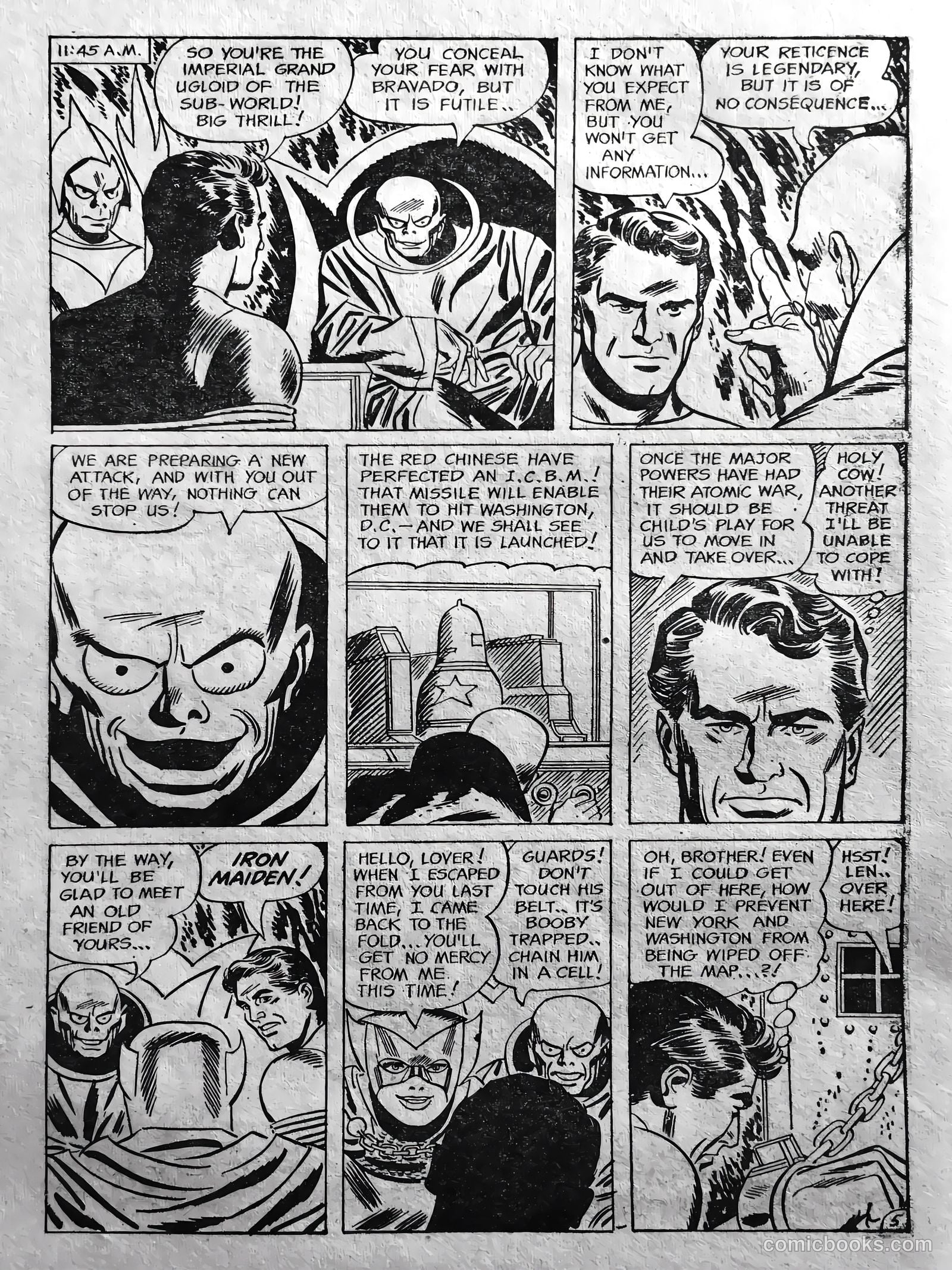 Astounding Stories #32 (1968) — page 18 of 36