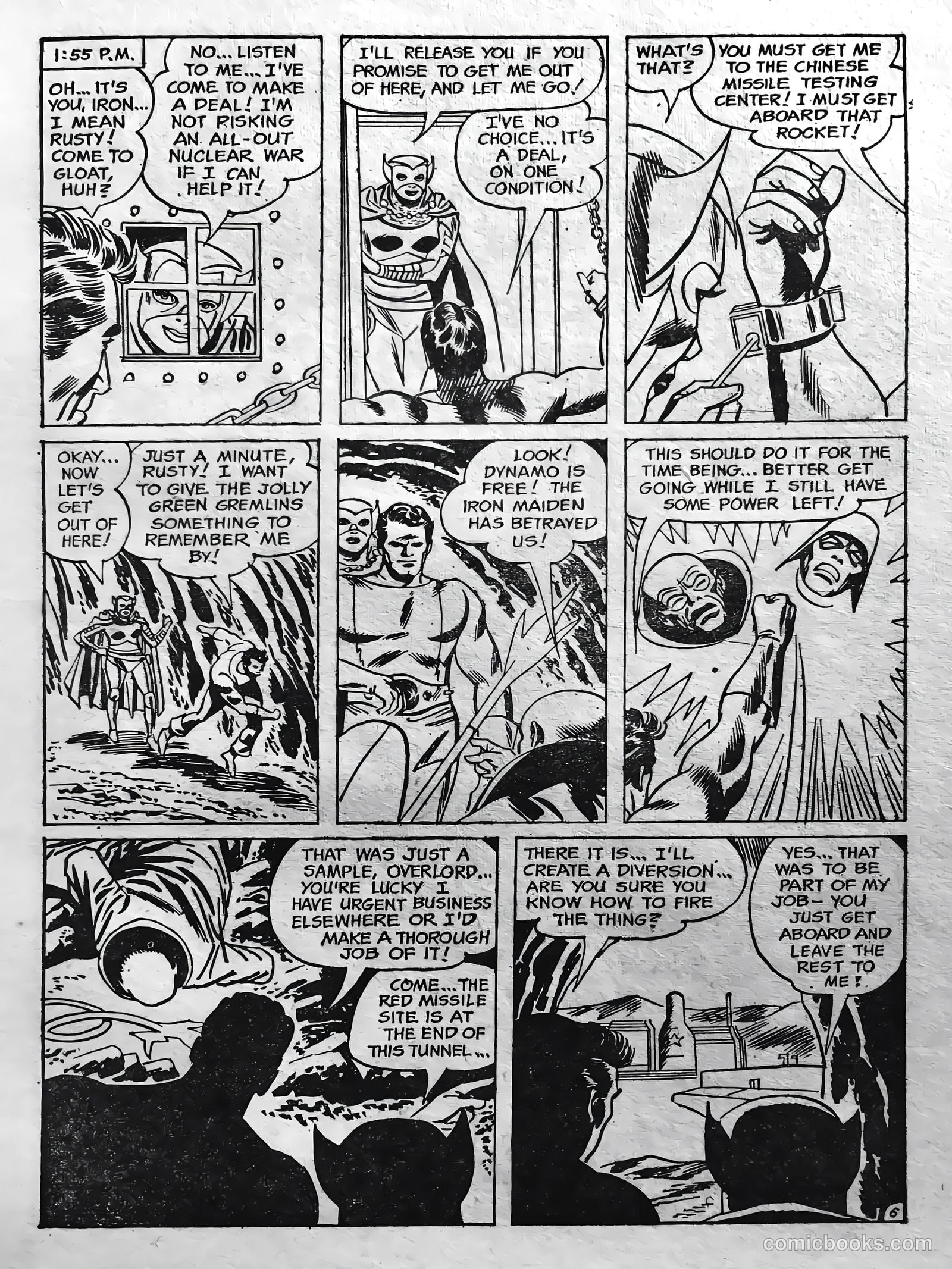 Astounding Stories #32 (1968) — page 19 of 36
