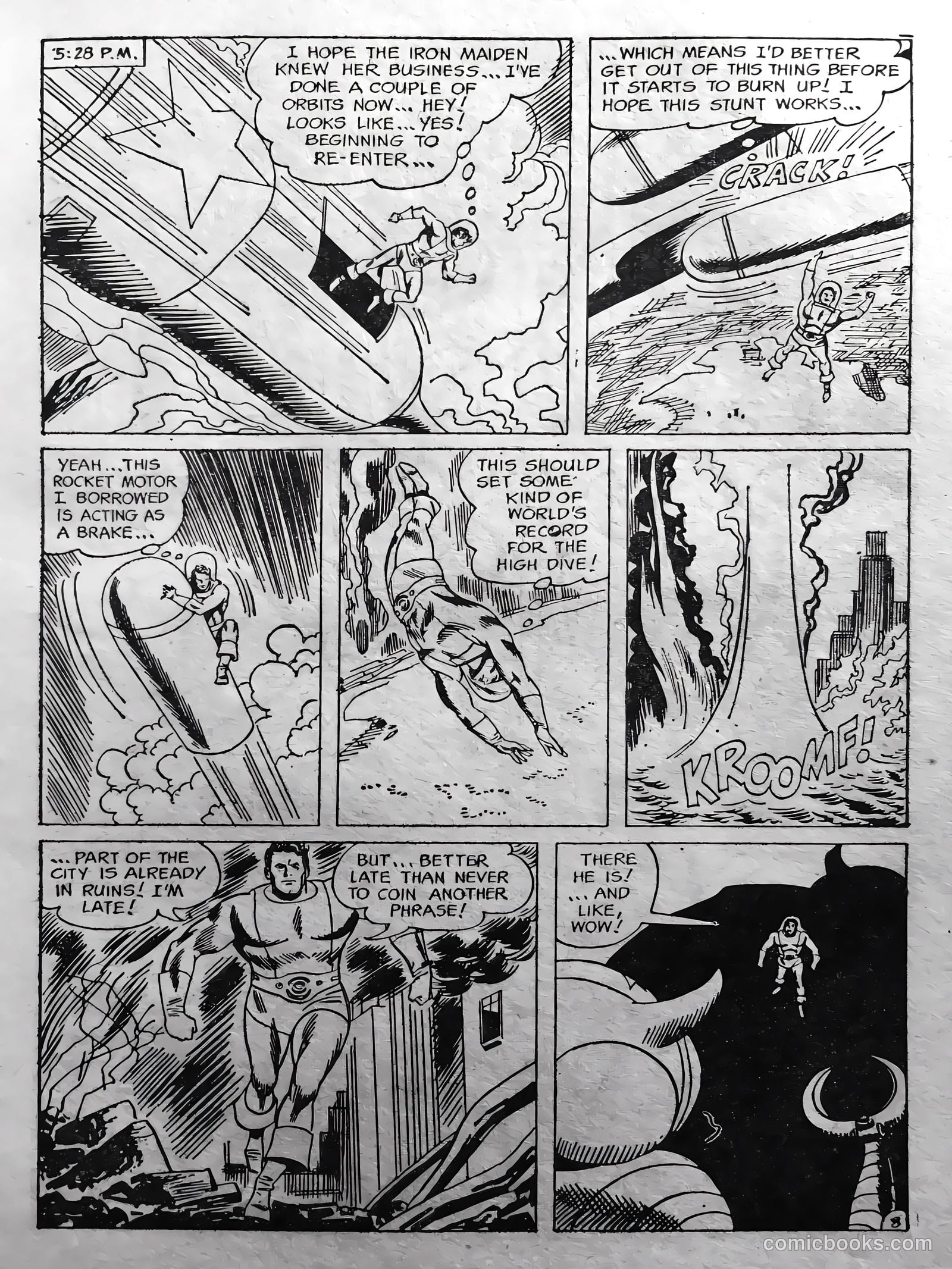 Astounding Stories #32 (1968) — page 21 of 36
