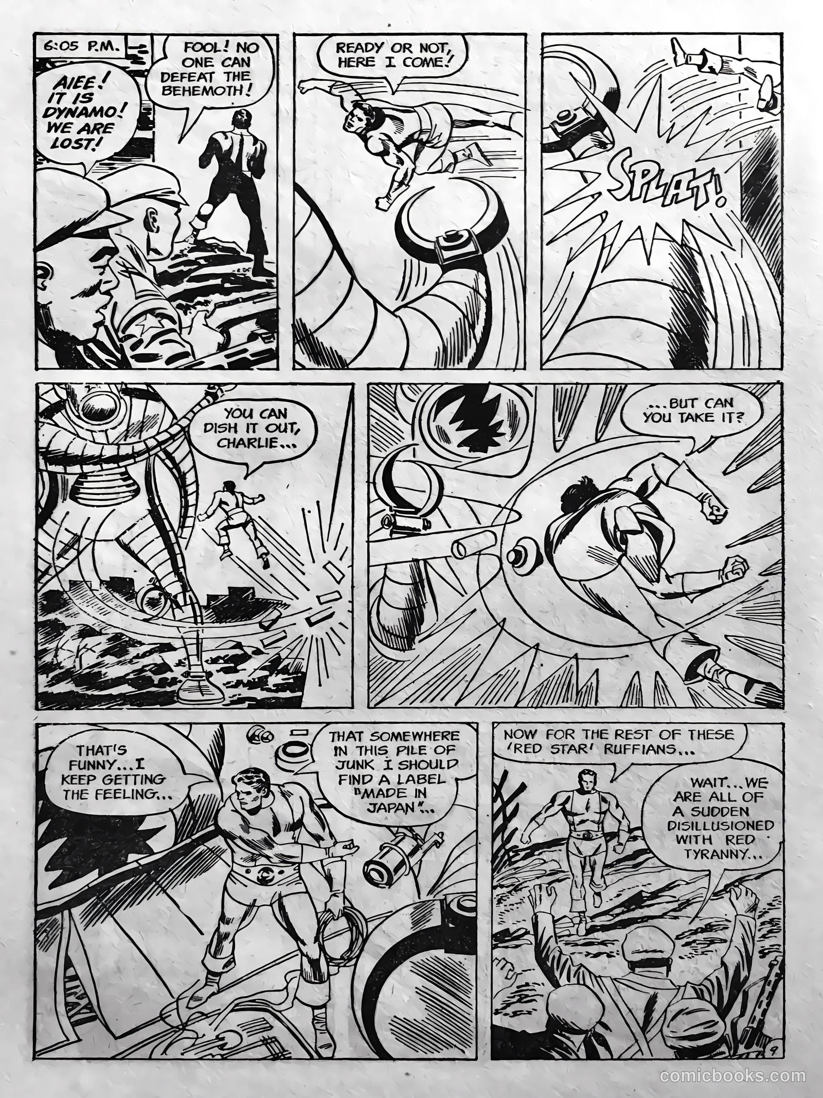 Astounding Stories #32 (1968) — page 22 of 36