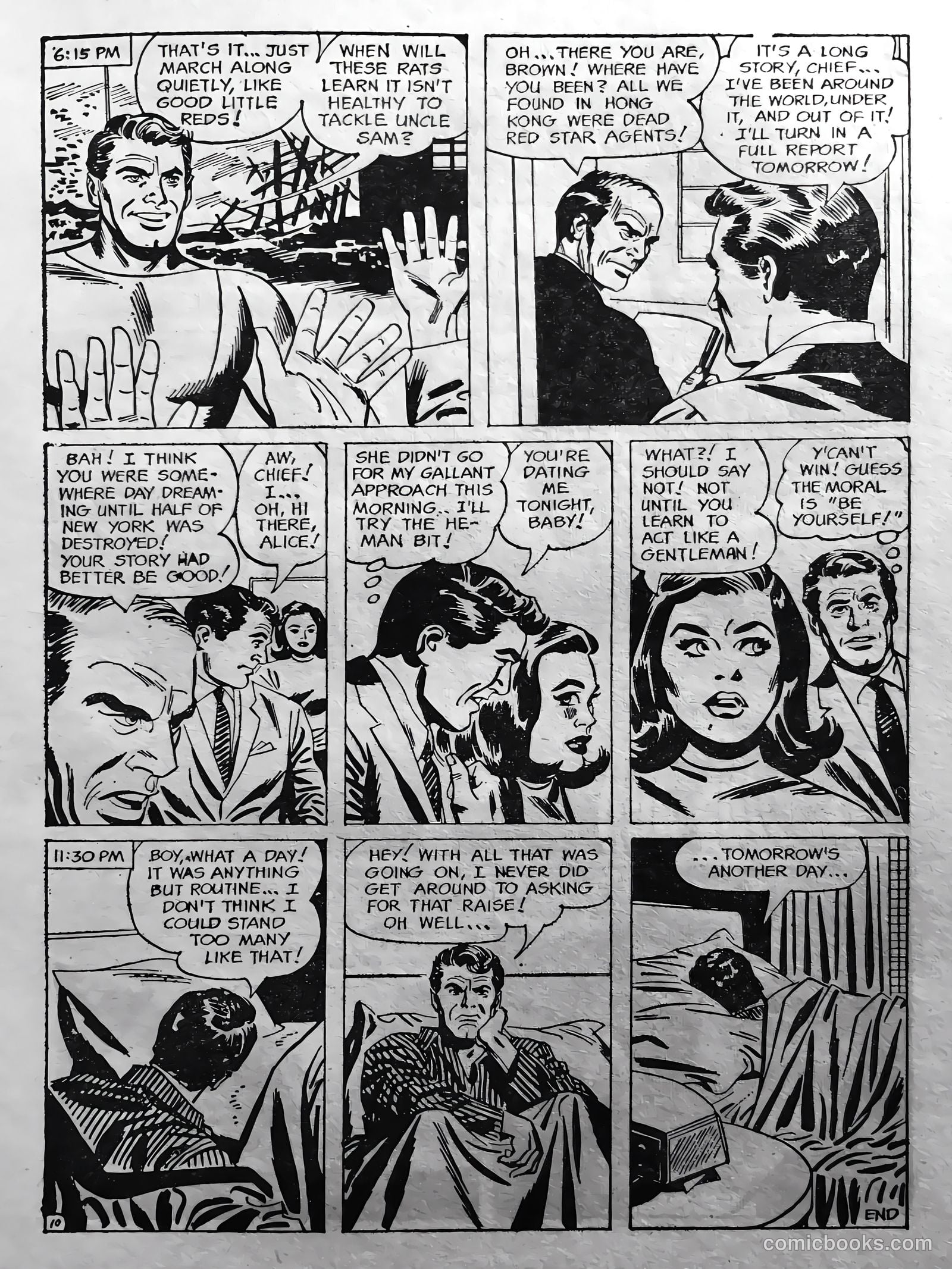 Astounding Stories #32 (1968) — page 23 of 36