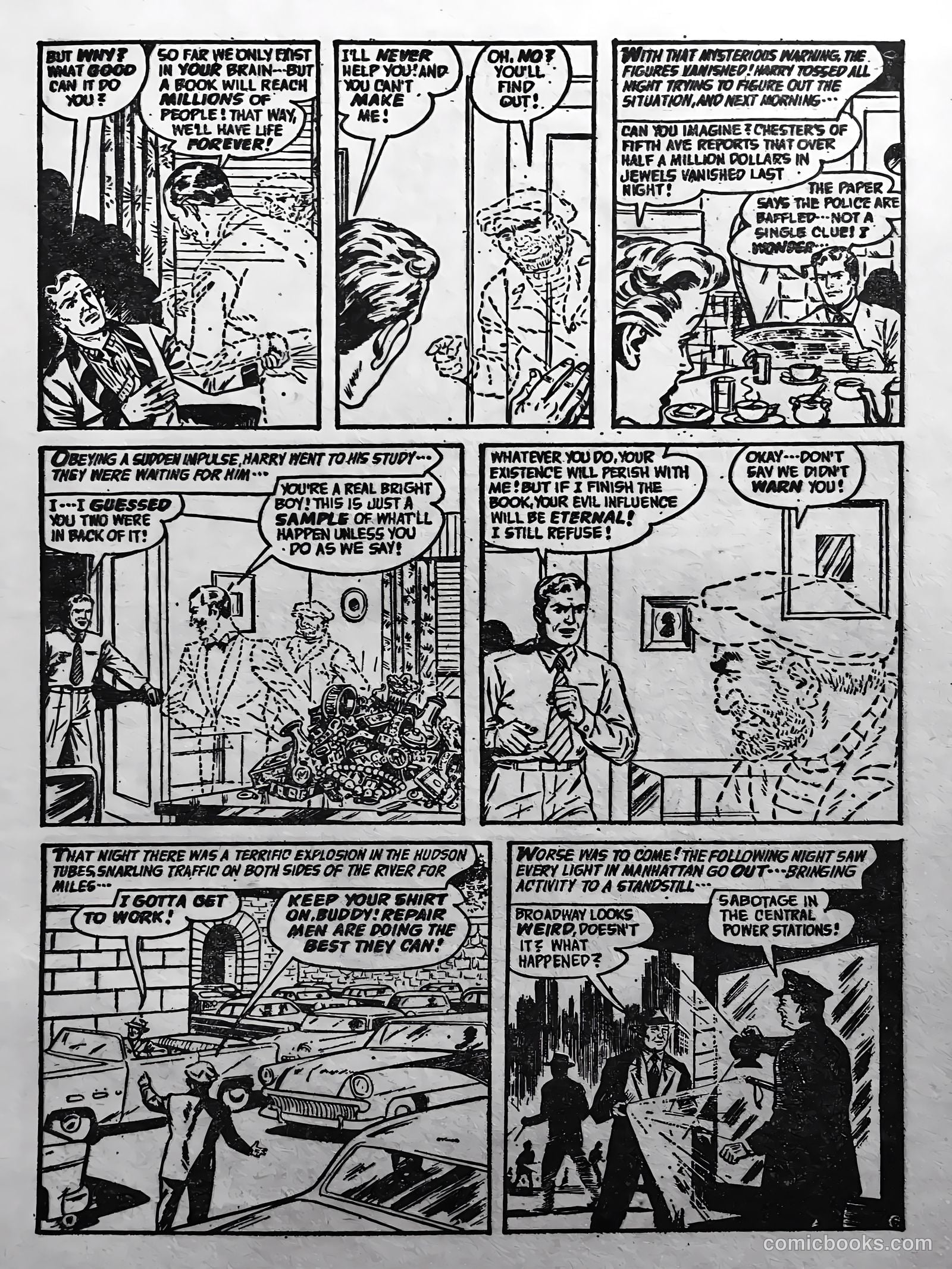 Astounding Stories #32 (1968) — page 30 of 36