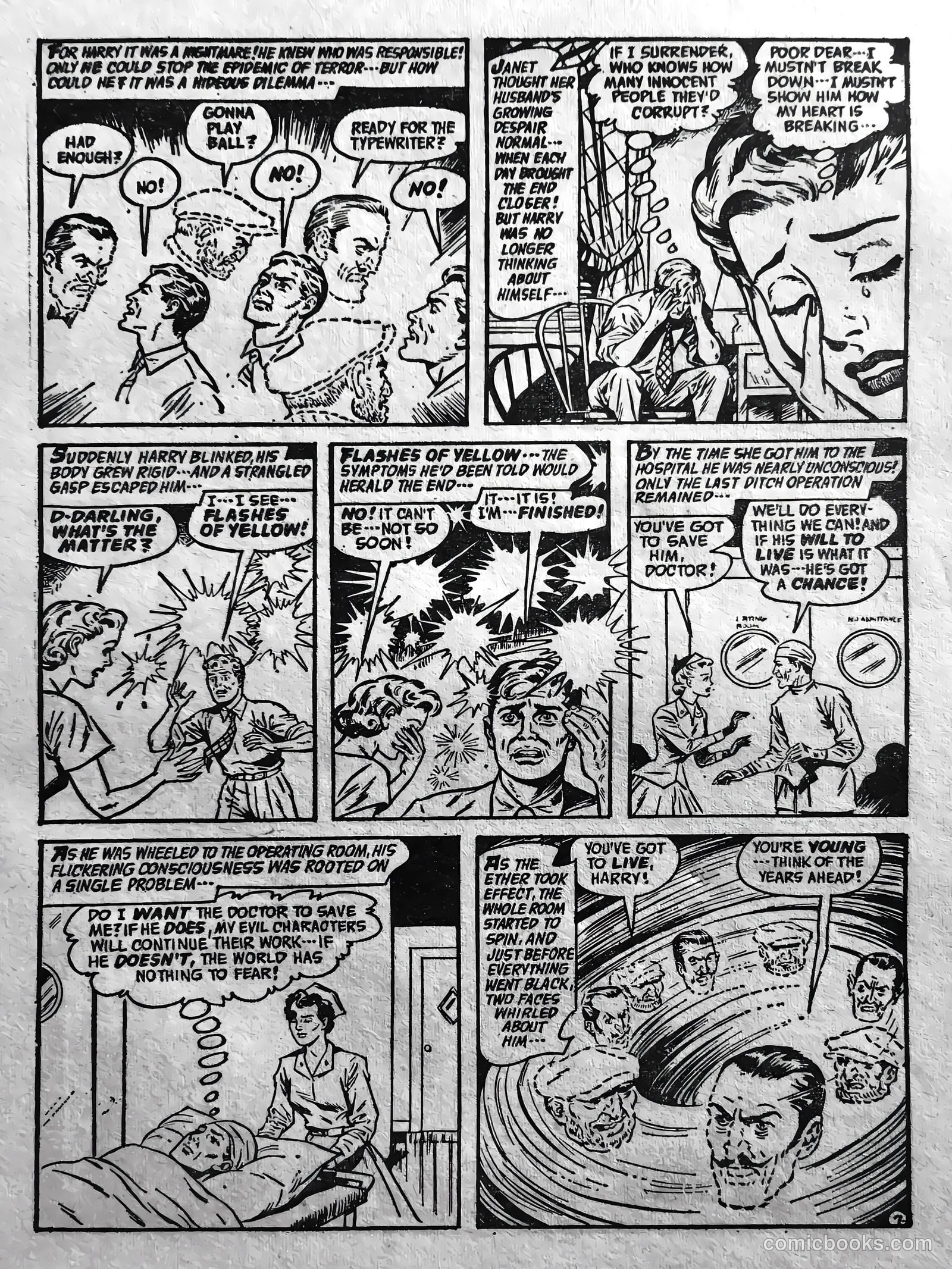 Astounding Stories #32 (1968) — page 31 of 36