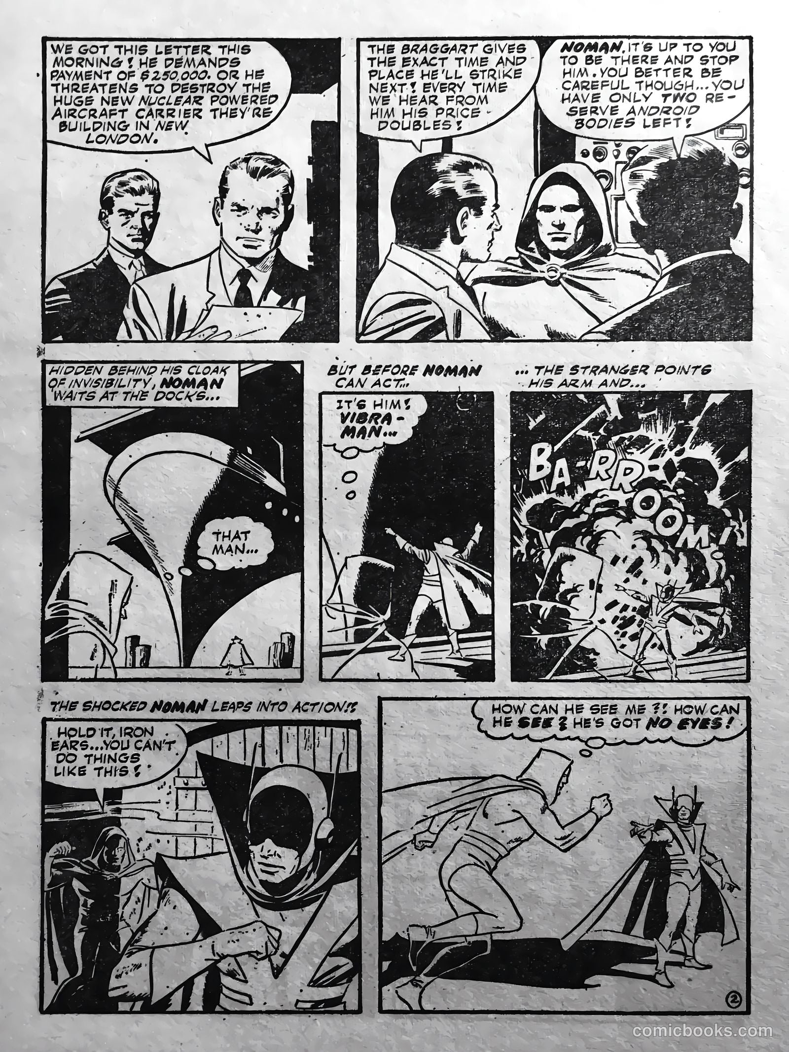 Astounding Stories #32 (1968) — page 34 of 36