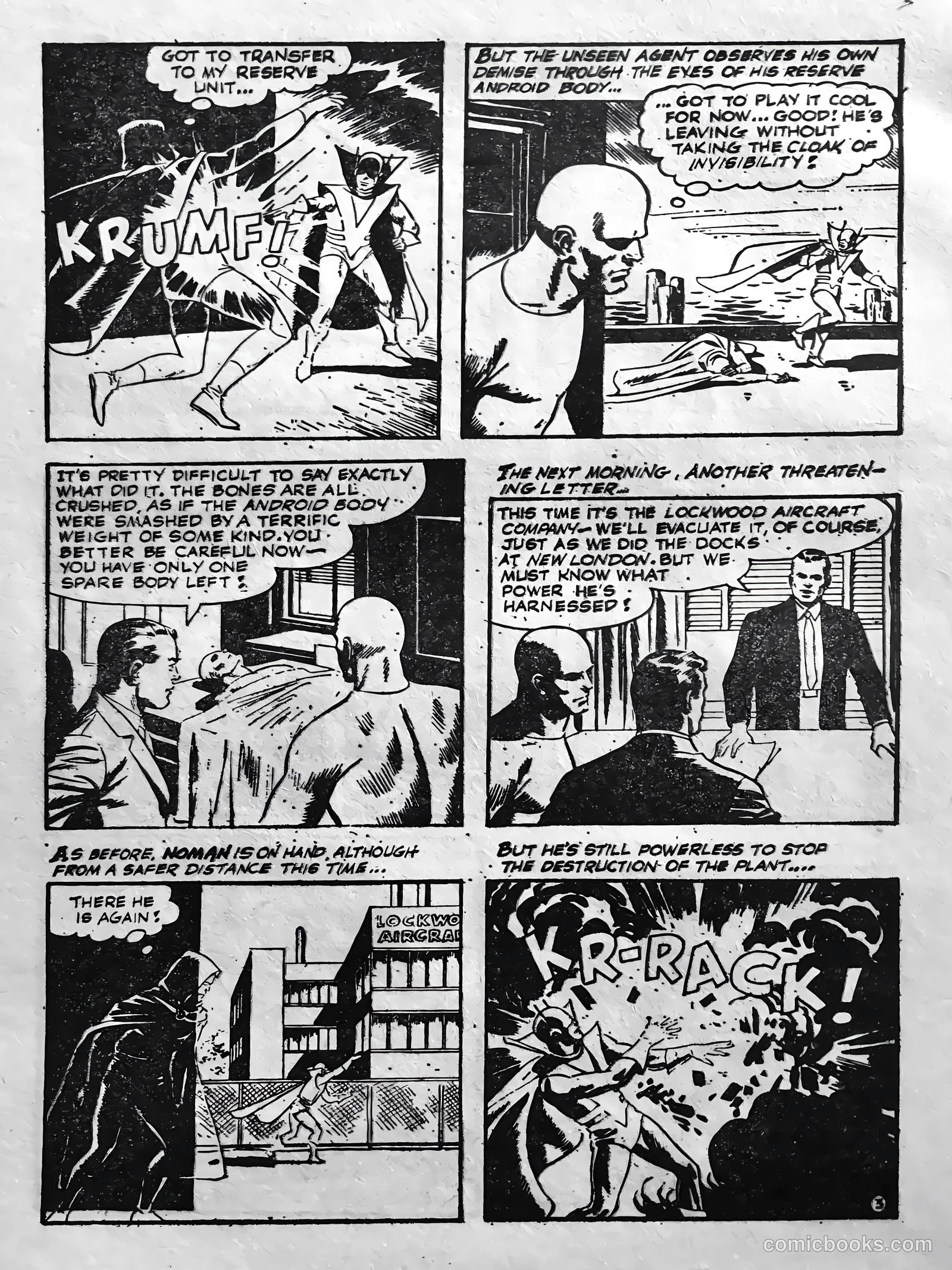 Astounding Stories #32 (1968) — page 35 of 36