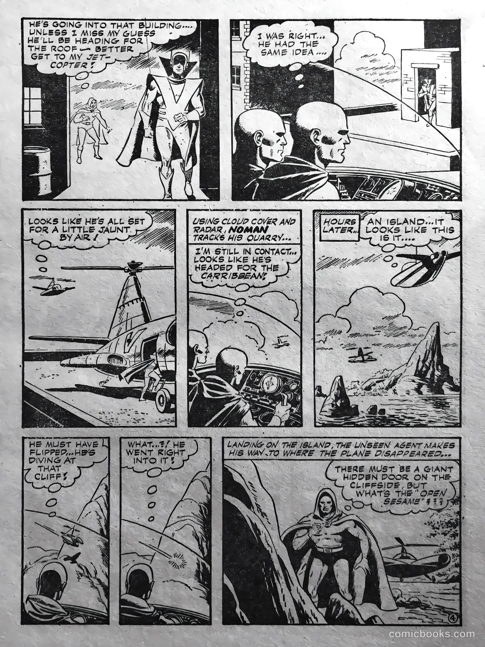 Astounding Stories #32 (1968) — page 36 of 36