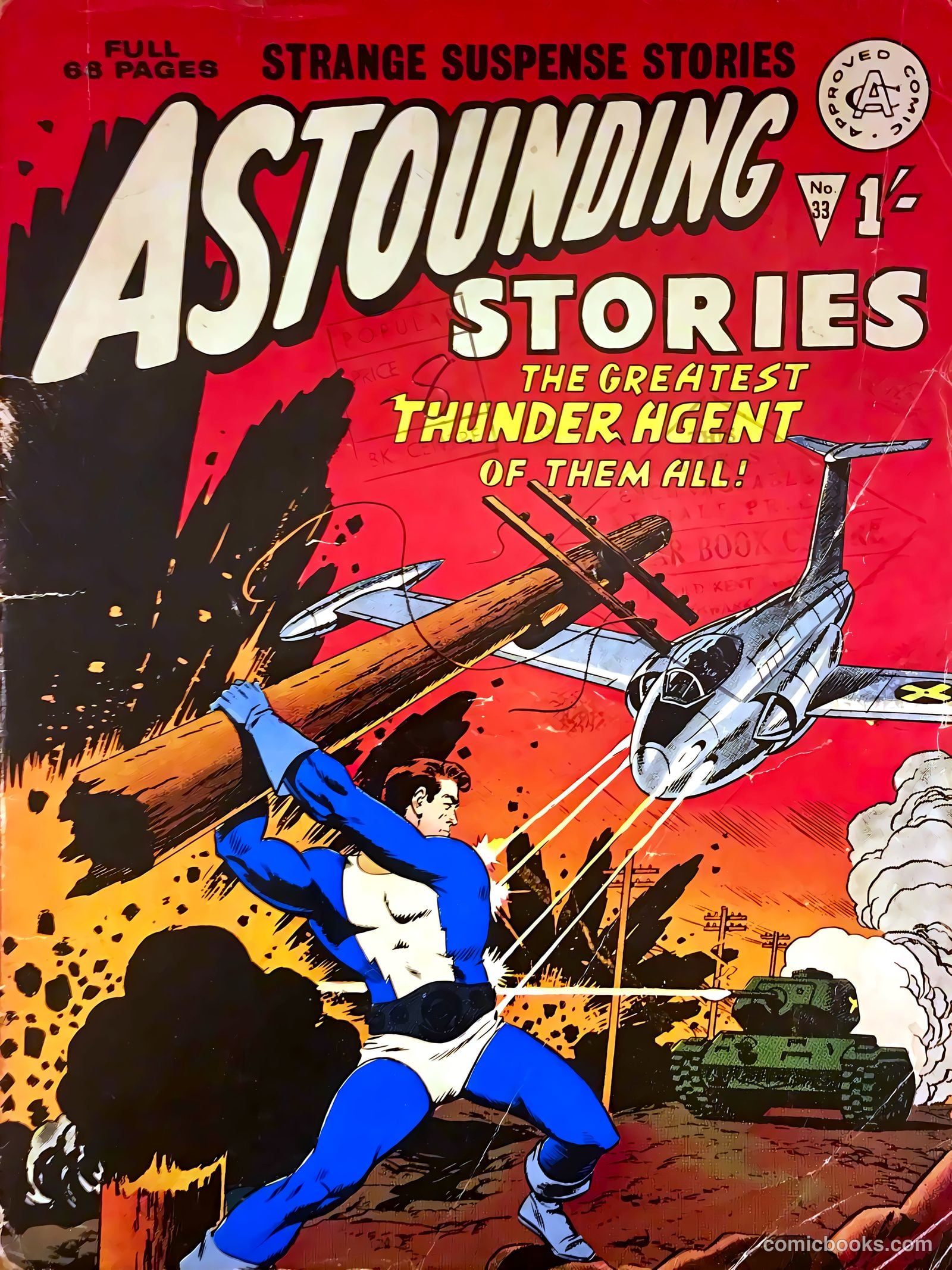 Astounding Stories #33