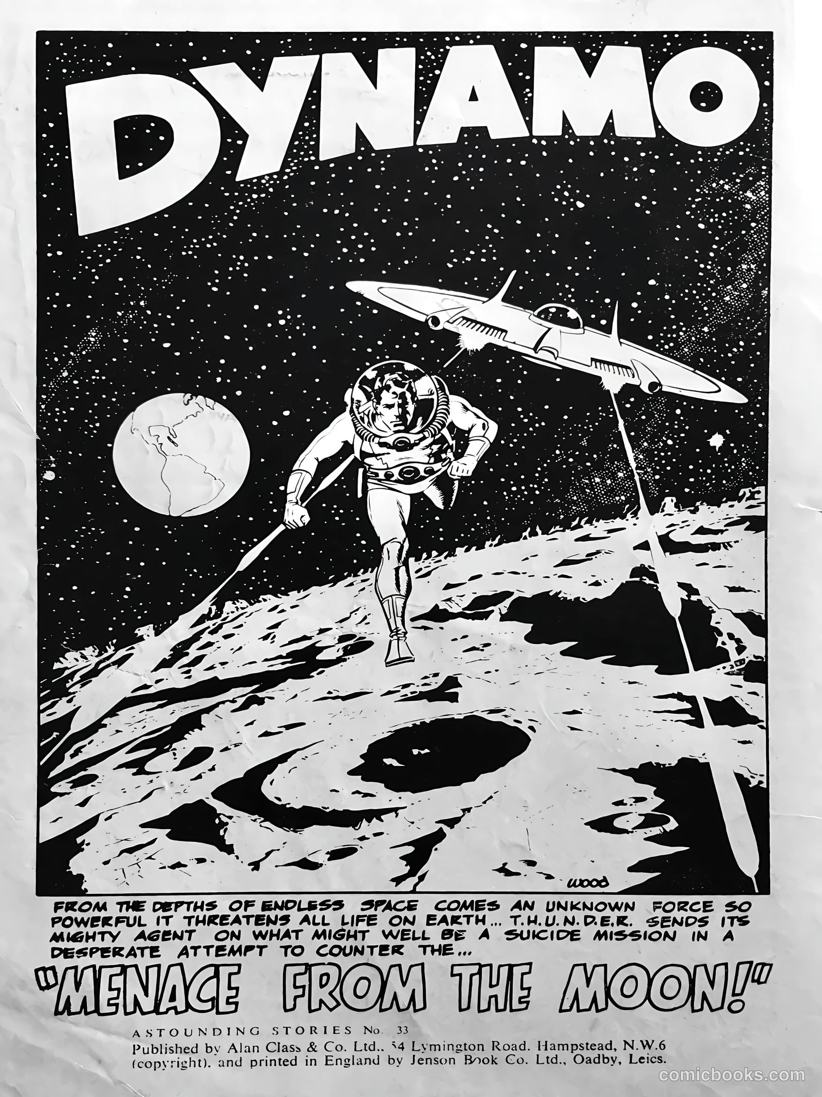 Astounding Stories #33 (1968) — page 2 of 45