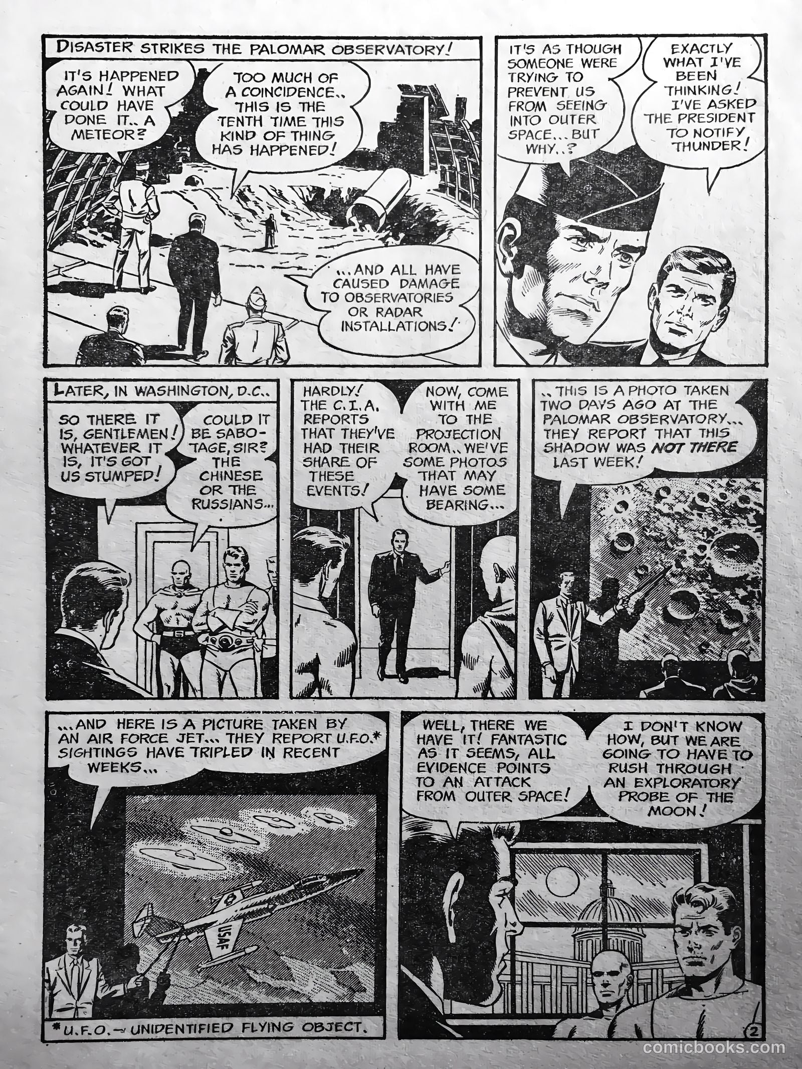 Astounding Stories #33 (1968) — page 3 of 45