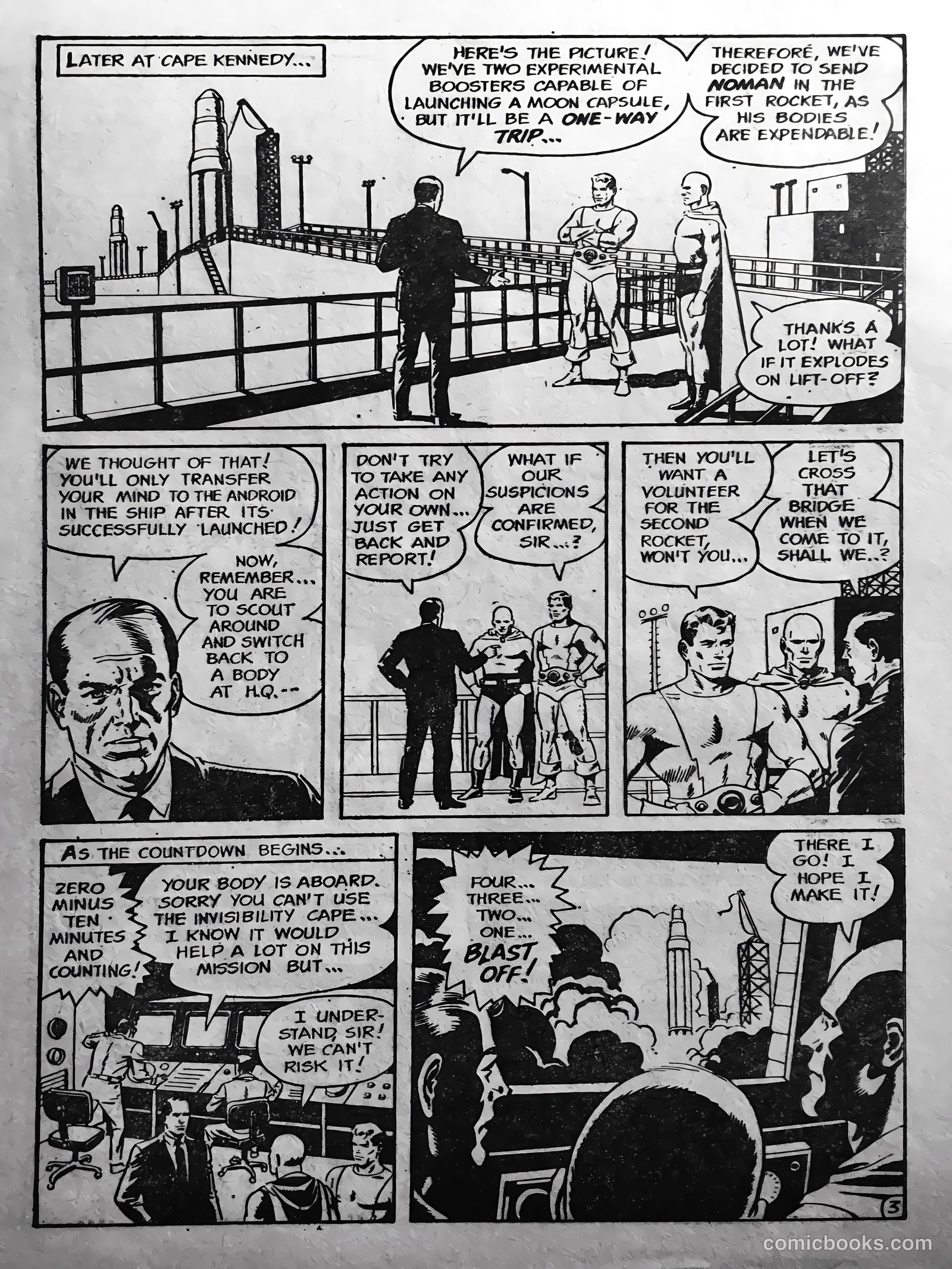 Astounding Stories #33 (1968) — page 4 of 45