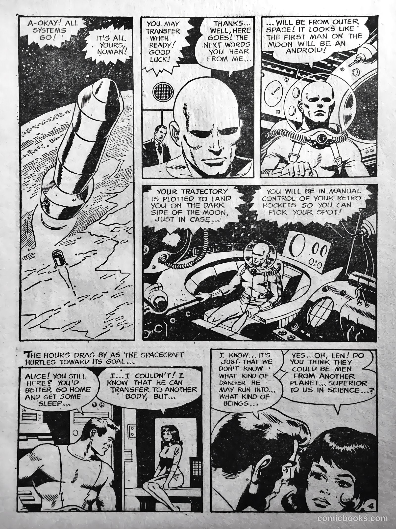 Astounding Stories #33 (1968) — page 5 of 45