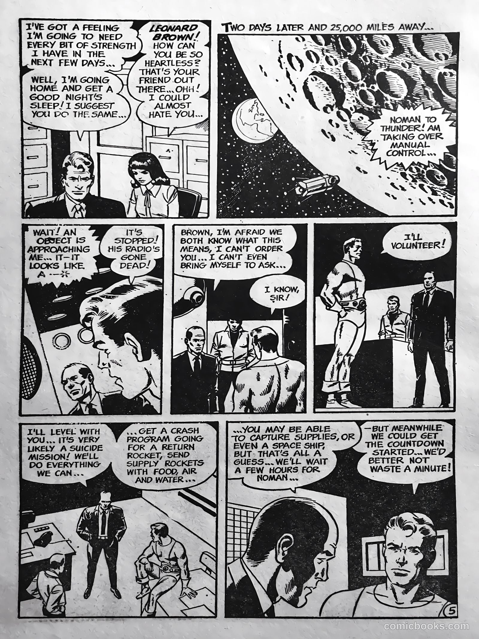 Astounding Stories #33 (1968) — page 6 of 45
