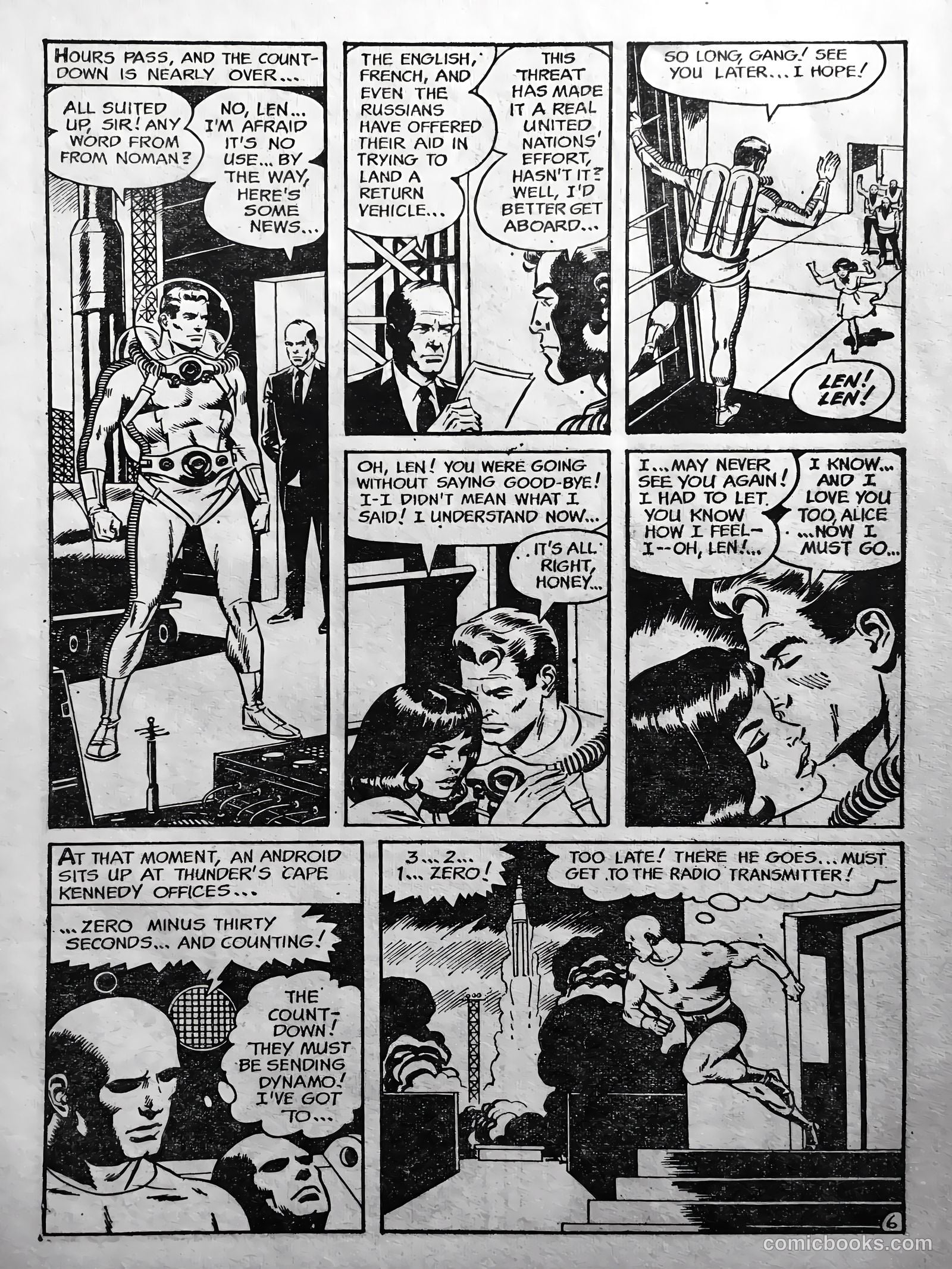Astounding Stories #33 (1968) — page 7 of 45