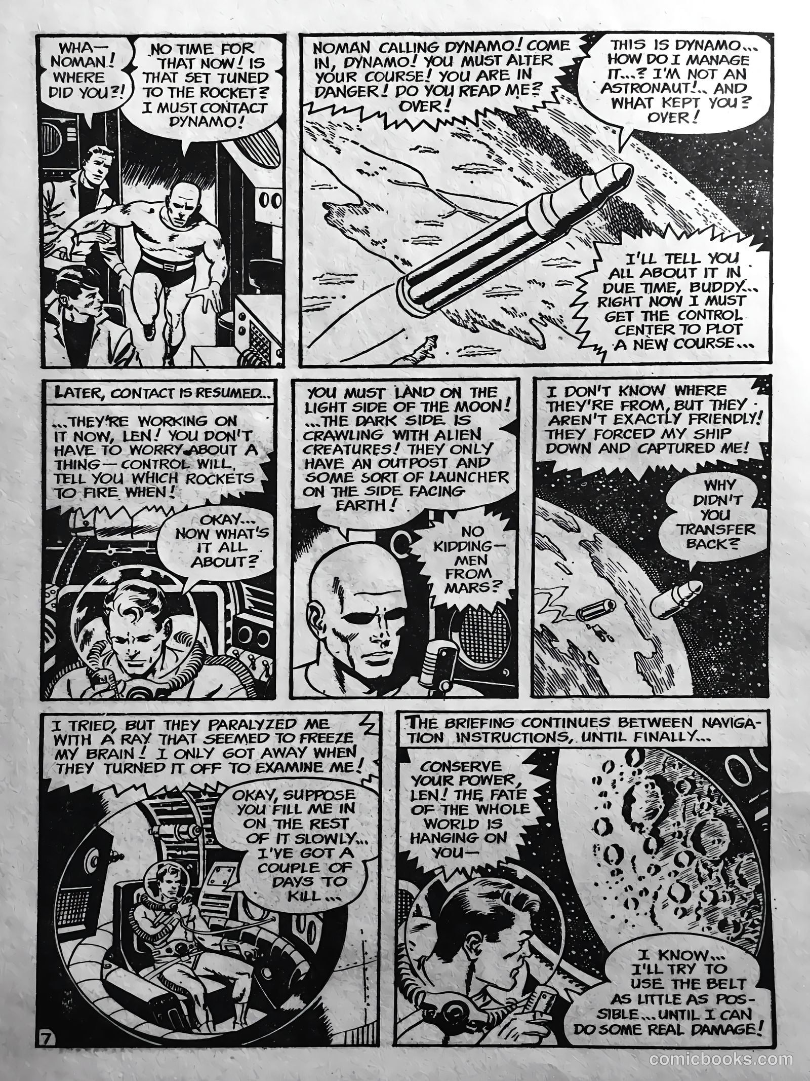 Astounding Stories #33 (1968) — page 8 of 45