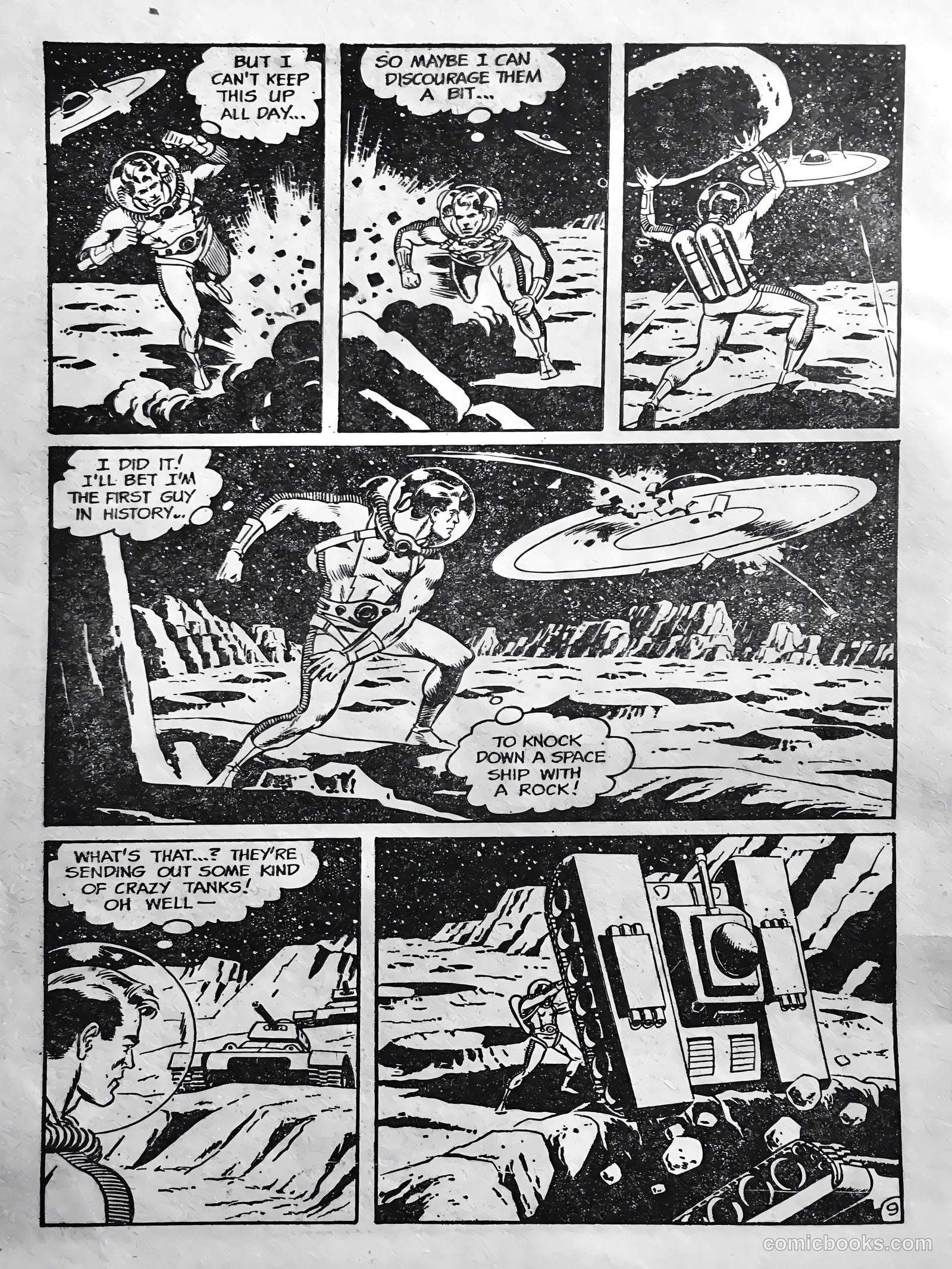 Astounding Stories #33 (1968) — page 9 of 45