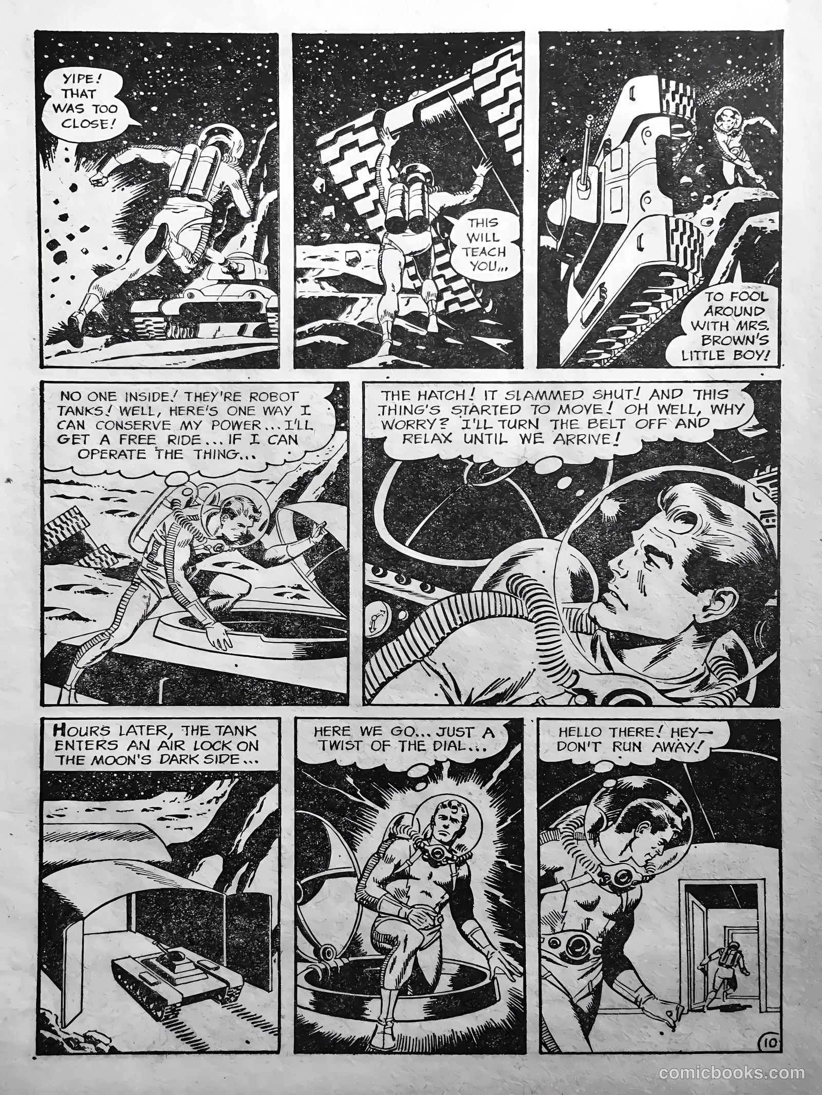 Astounding Stories #33 (1968) — page 10 of 45