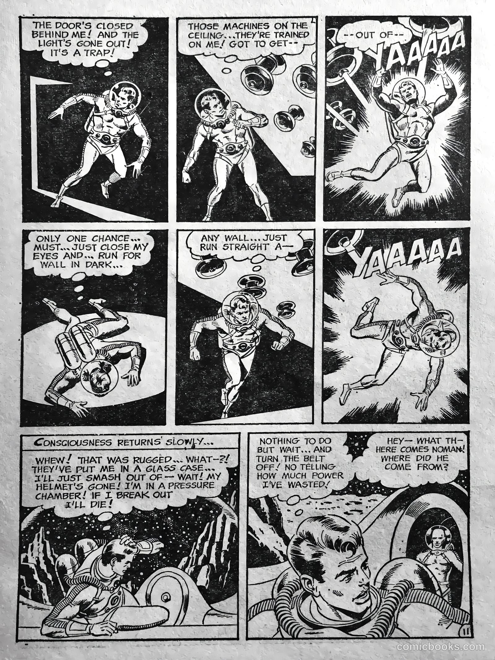 Astounding Stories #33 (1968) — page 11 of 45