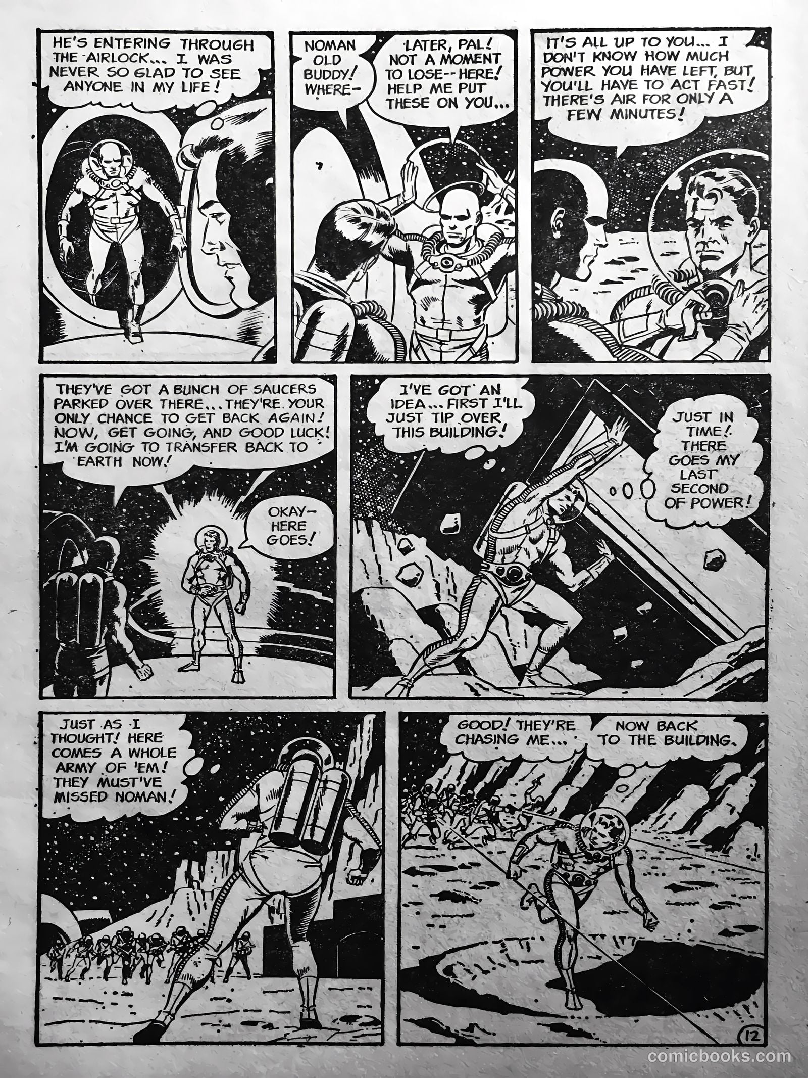 Astounding Stories #33 (1968) — page 12 of 45