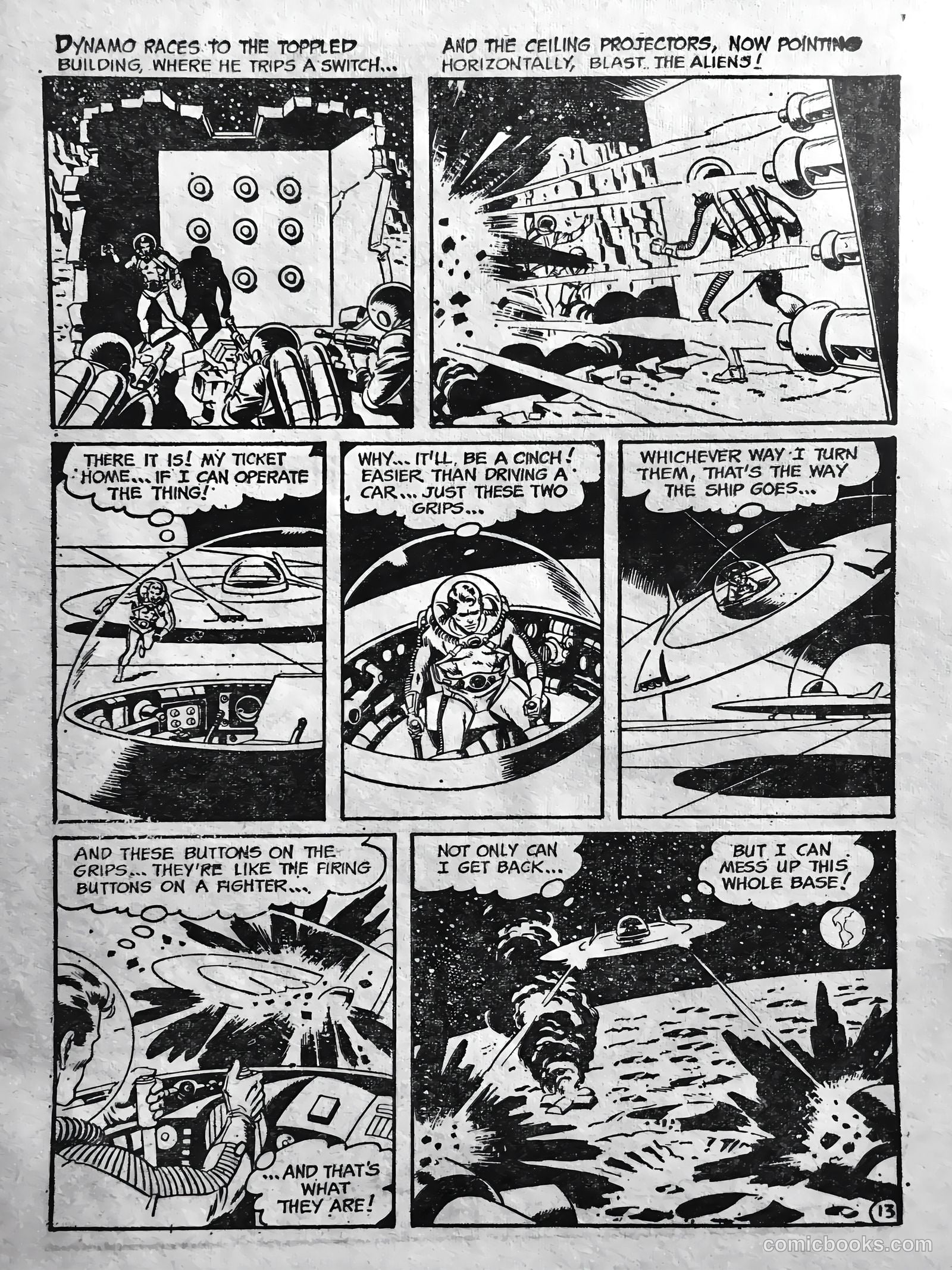 Astounding Stories #33 (1968) — page 13 of 45