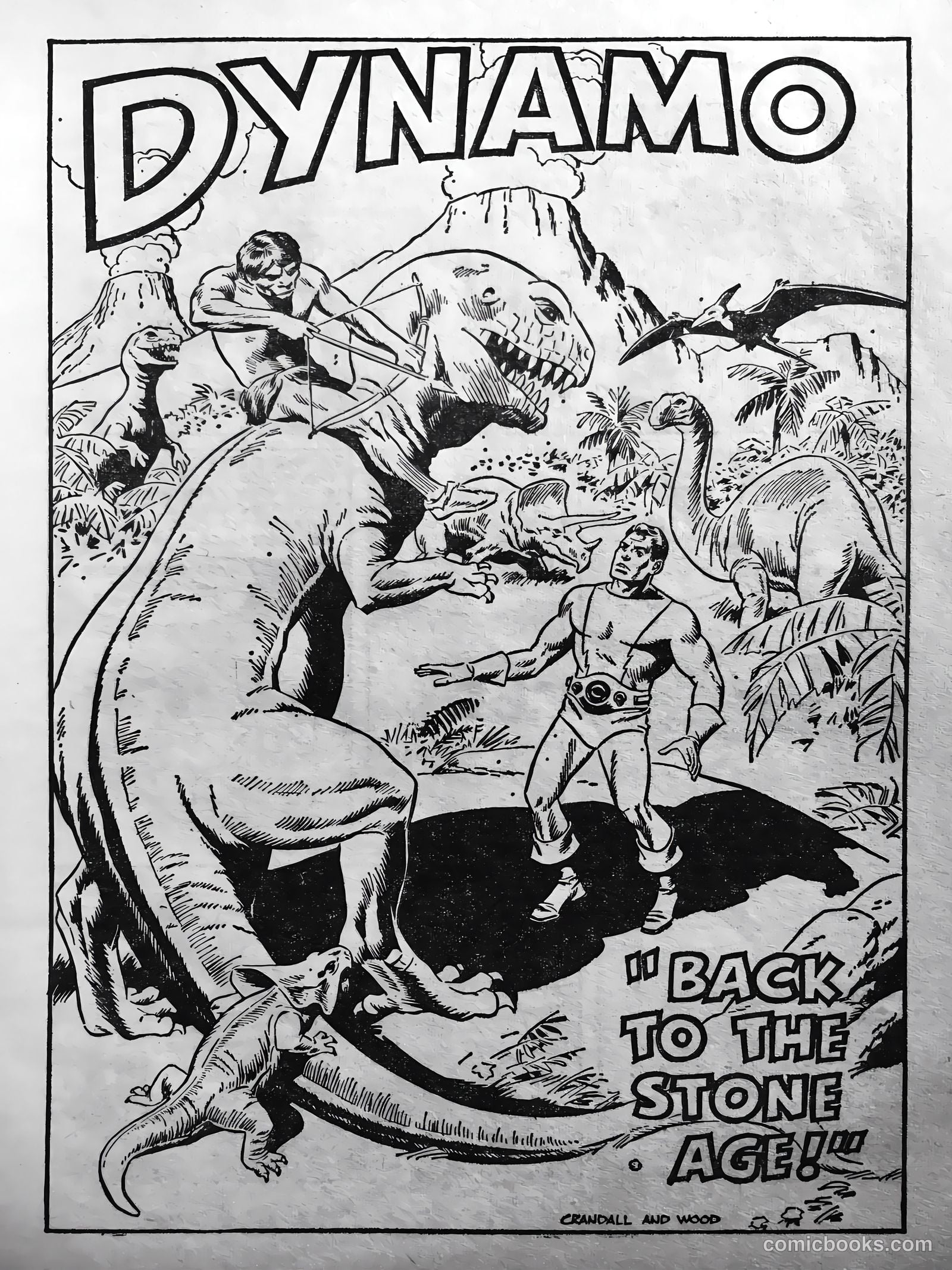 Astounding Stories #33 (1968) — page 15 of 45