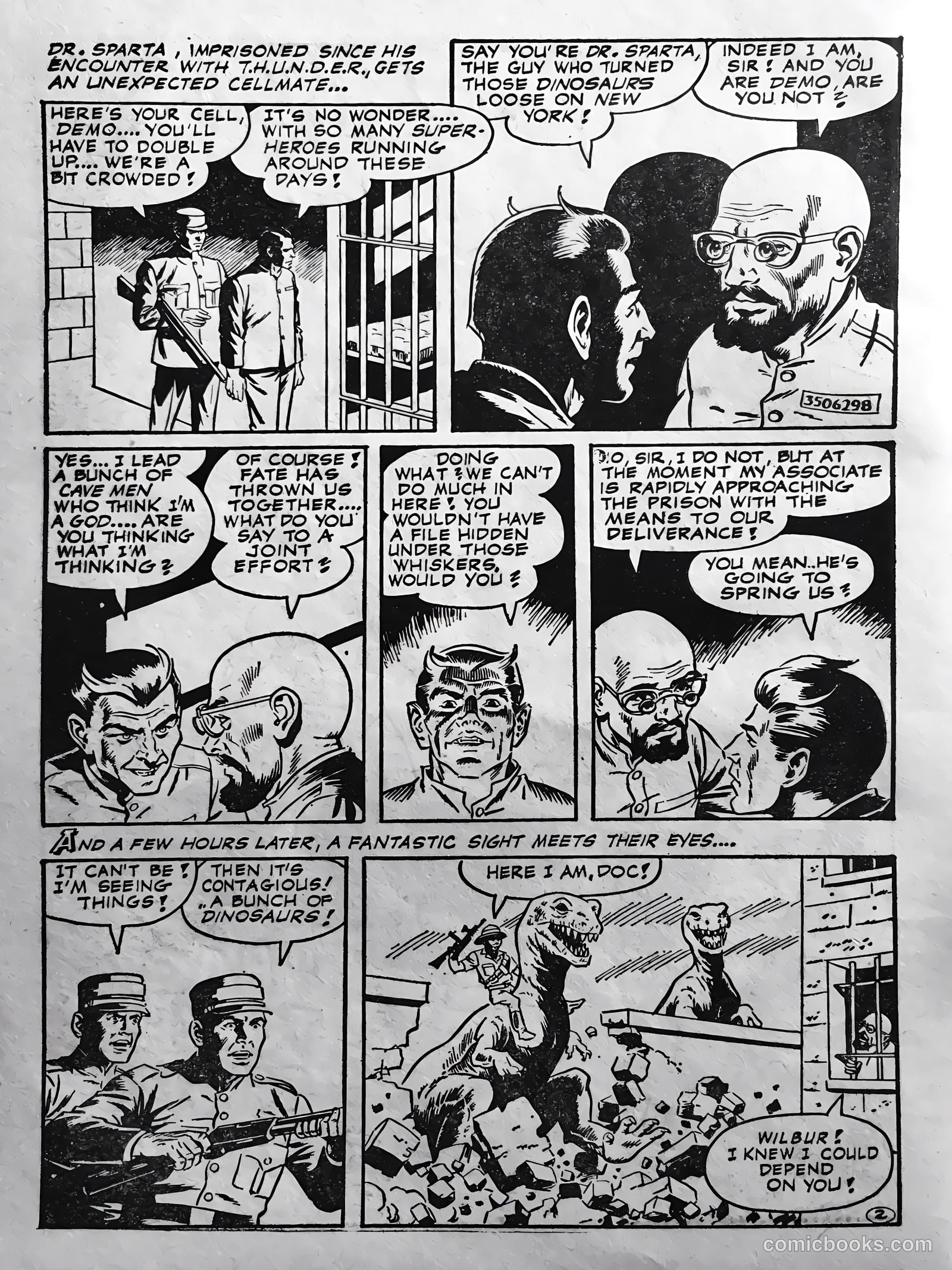 Astounding Stories #33 (1968) — page 16 of 45