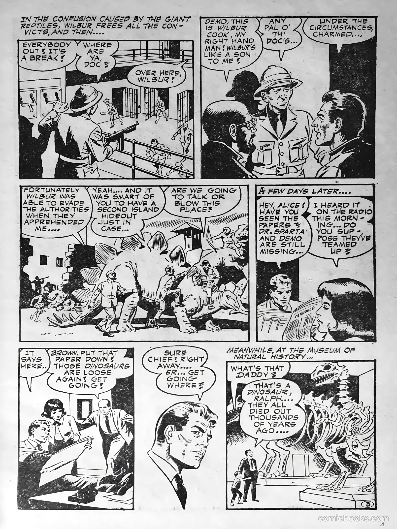 Astounding Stories #33 (1968) — page 17 of 45