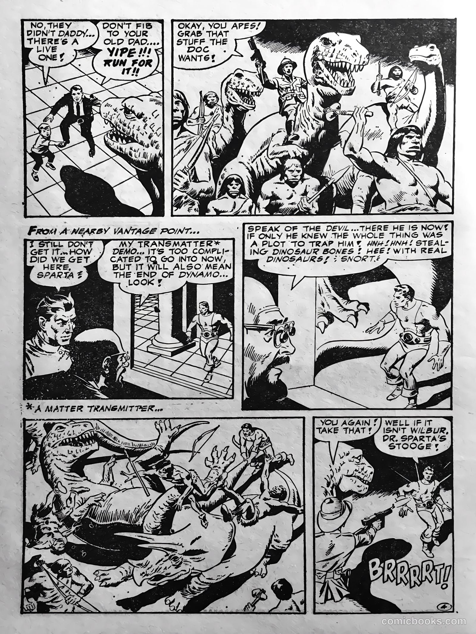 Astounding Stories #33 (1968) — page 18 of 45