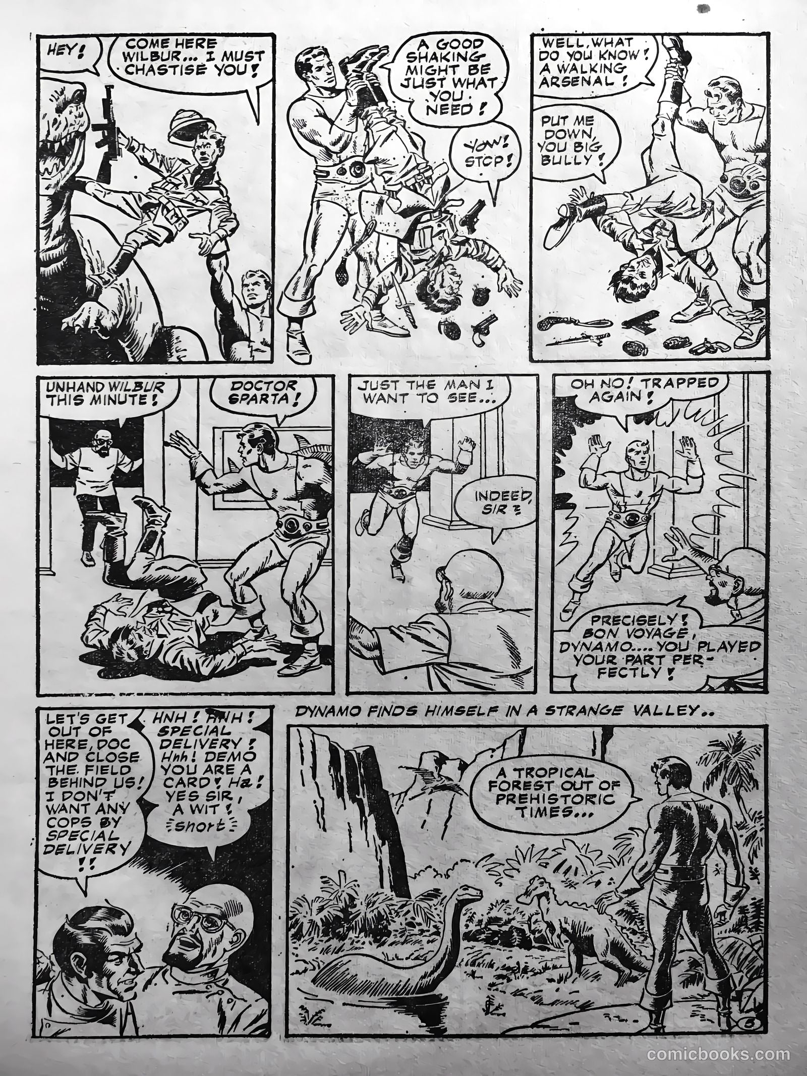 Astounding Stories #33 (1968) — page 19 of 45